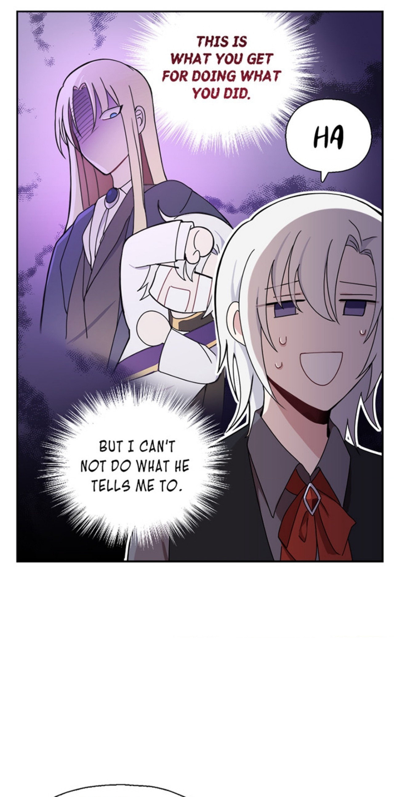 Read Silver Devil King chapter 14 image 24 on Lezhin