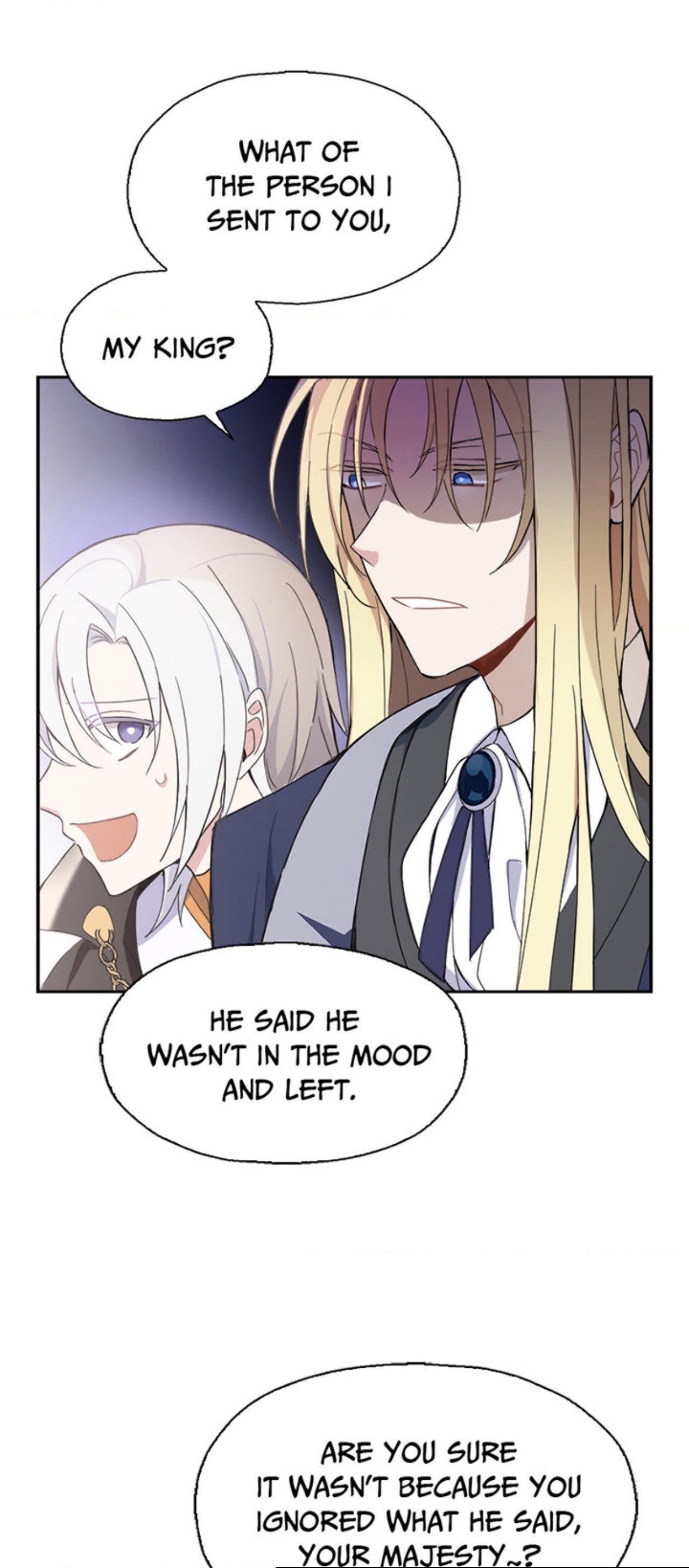 Read Silver Devil King chapter 14 image 3 on Lezhin