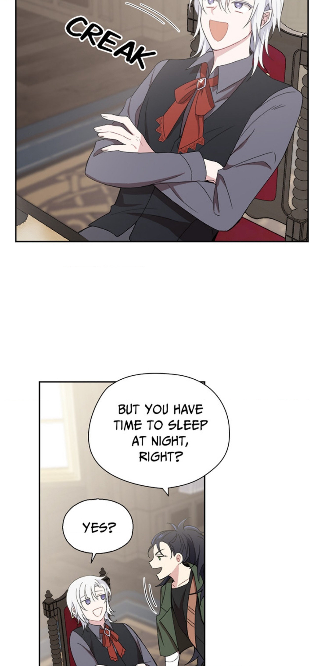 Read Silver Devil King chapter 14 image 35 on Lezhin