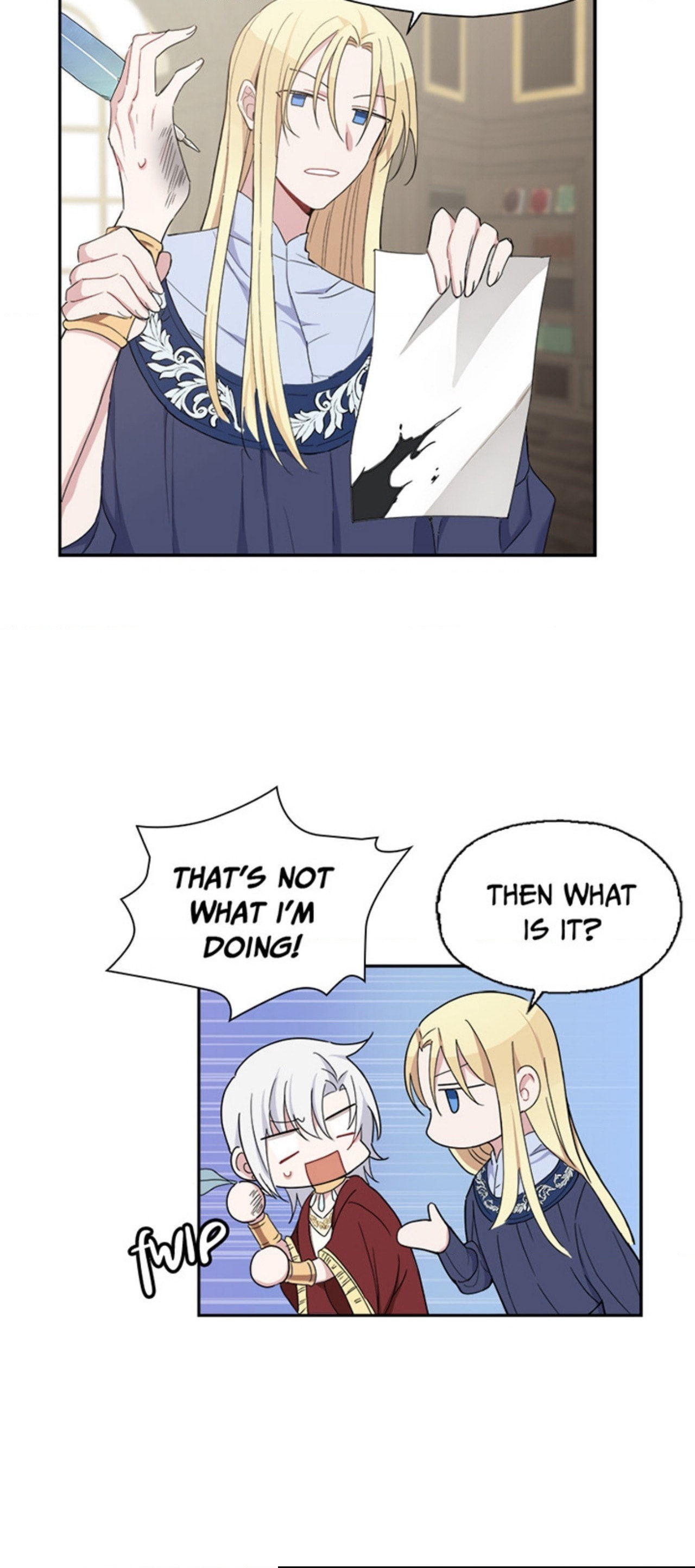 Read Silver Devil King chapter 15 image 11 on Lezhin