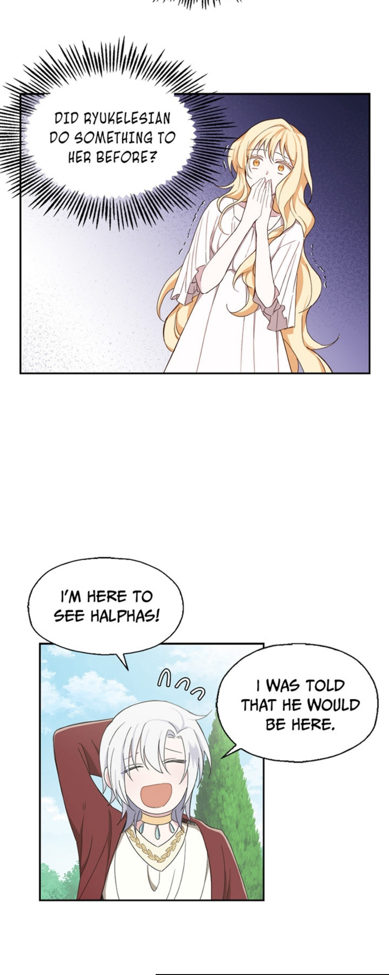 Read Silver Devil King chapter 15 image 2 on Lezhin