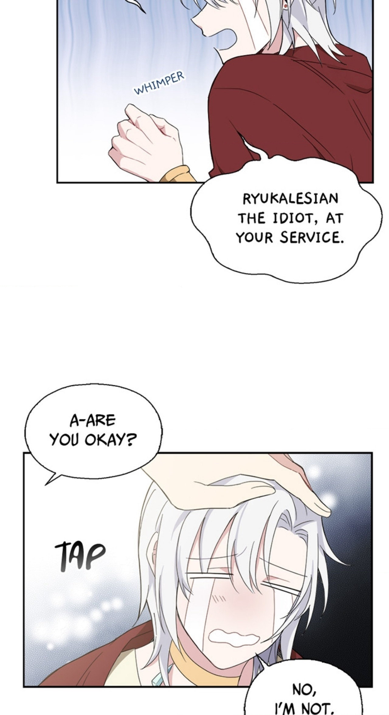 Read Silver Devil King chapter 15 image 37 on Lezhin