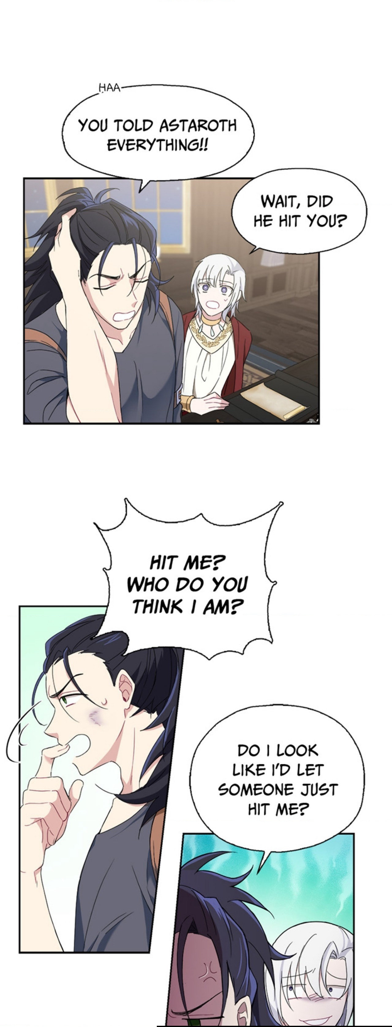 Read Silver Devil King chapter 15 image 40 on Lezhin