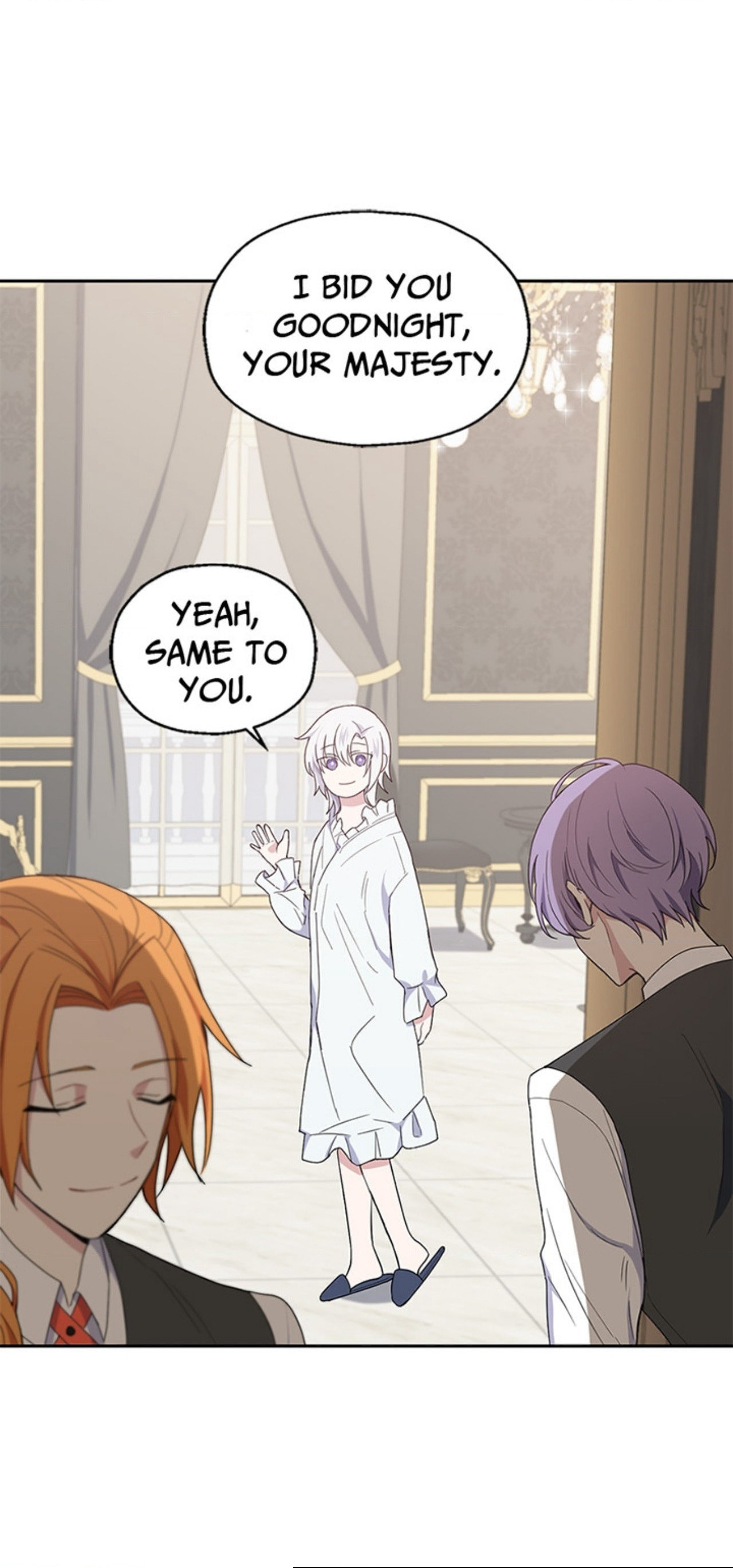 Read Silver Devil King chapter 16 image 0 on Lezhin
