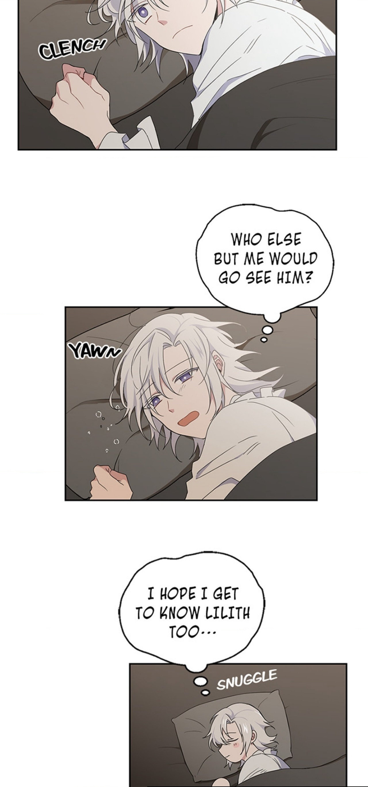 Read Silver Devil King chapter 16 image 2 on Lezhin