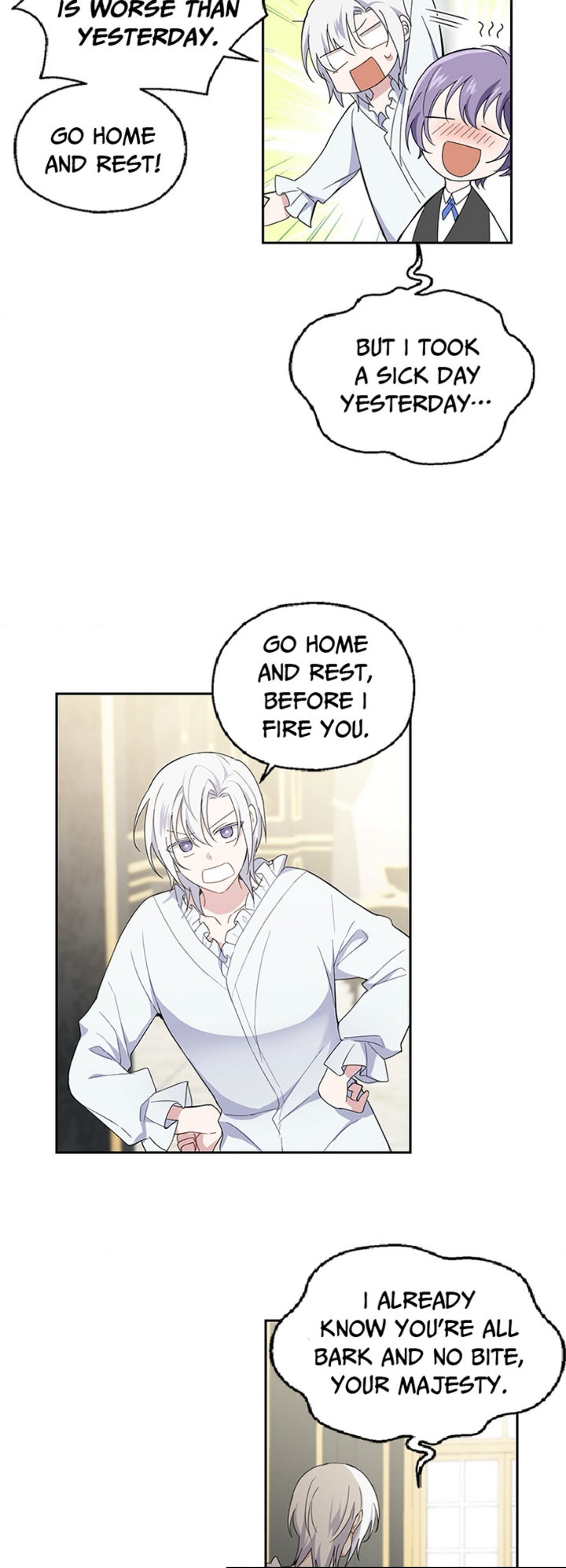 Read Silver Devil King chapter 17 image 22 on Lezhin