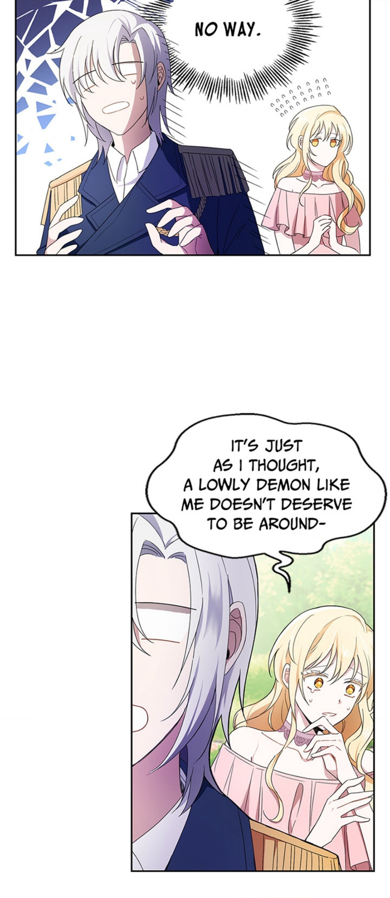 Read Silver Devil King chapter 18 image 5 on Lezhin