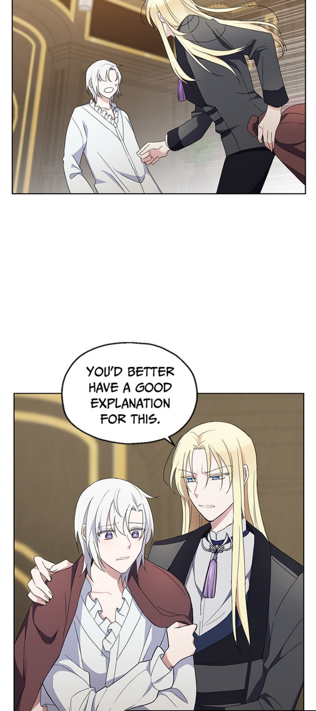 Read Silver Devil King chapter 18 image 52 on Lezhin