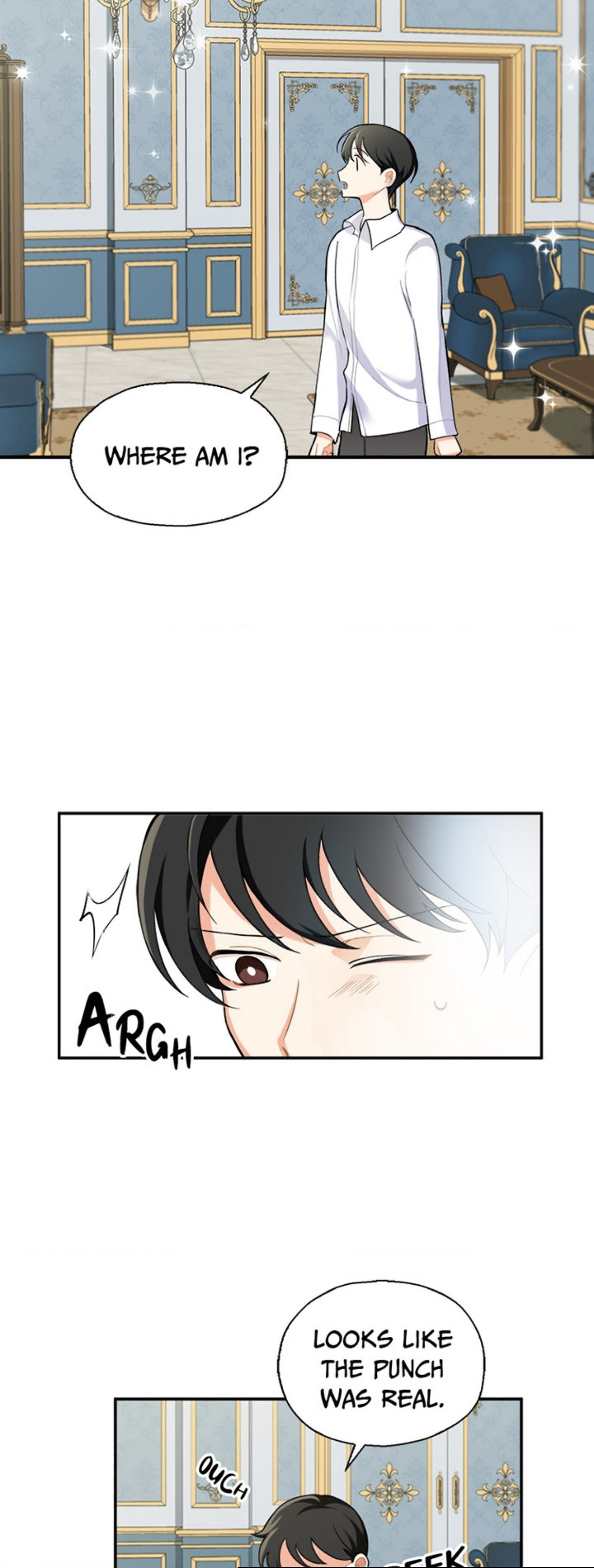 Read Silver Devil King chapter 2 image 1 on Lezhin