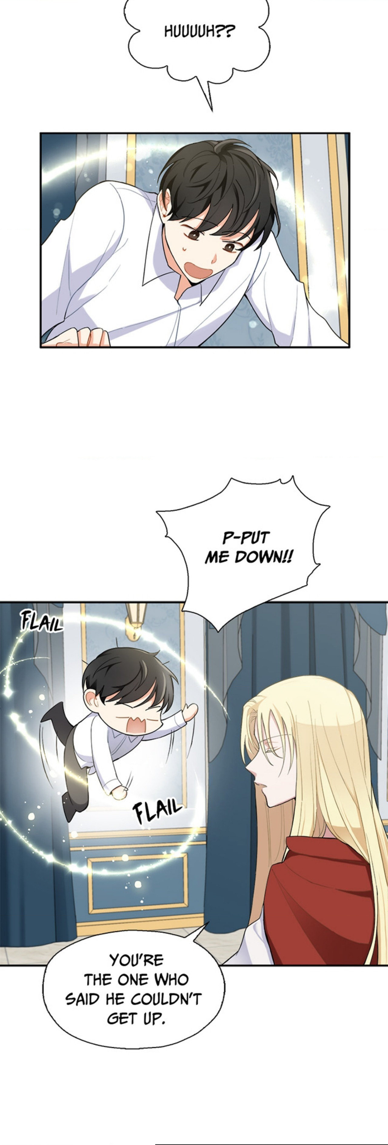 Read Silver Devil King chapter 2 image 15 on Lezhin