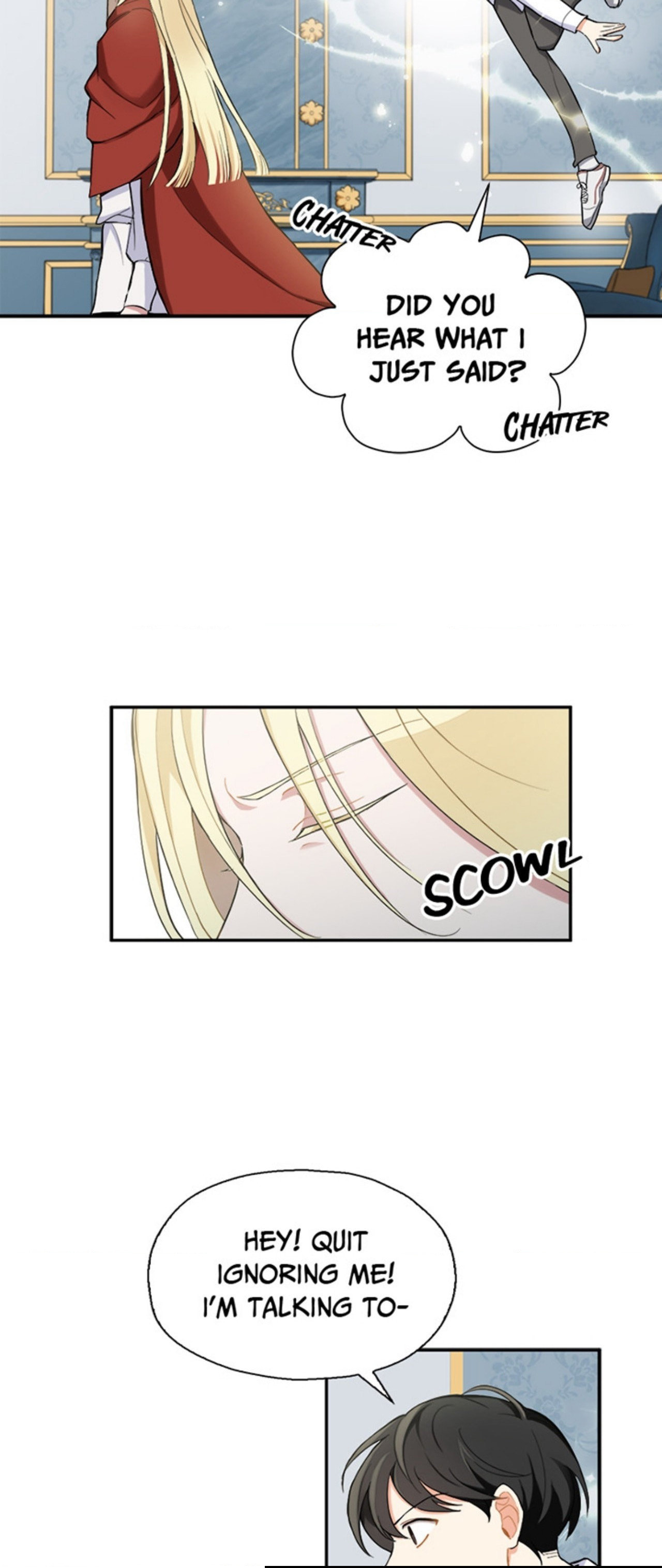 Read Silver Devil King chapter 2 image 18 on Lezhin