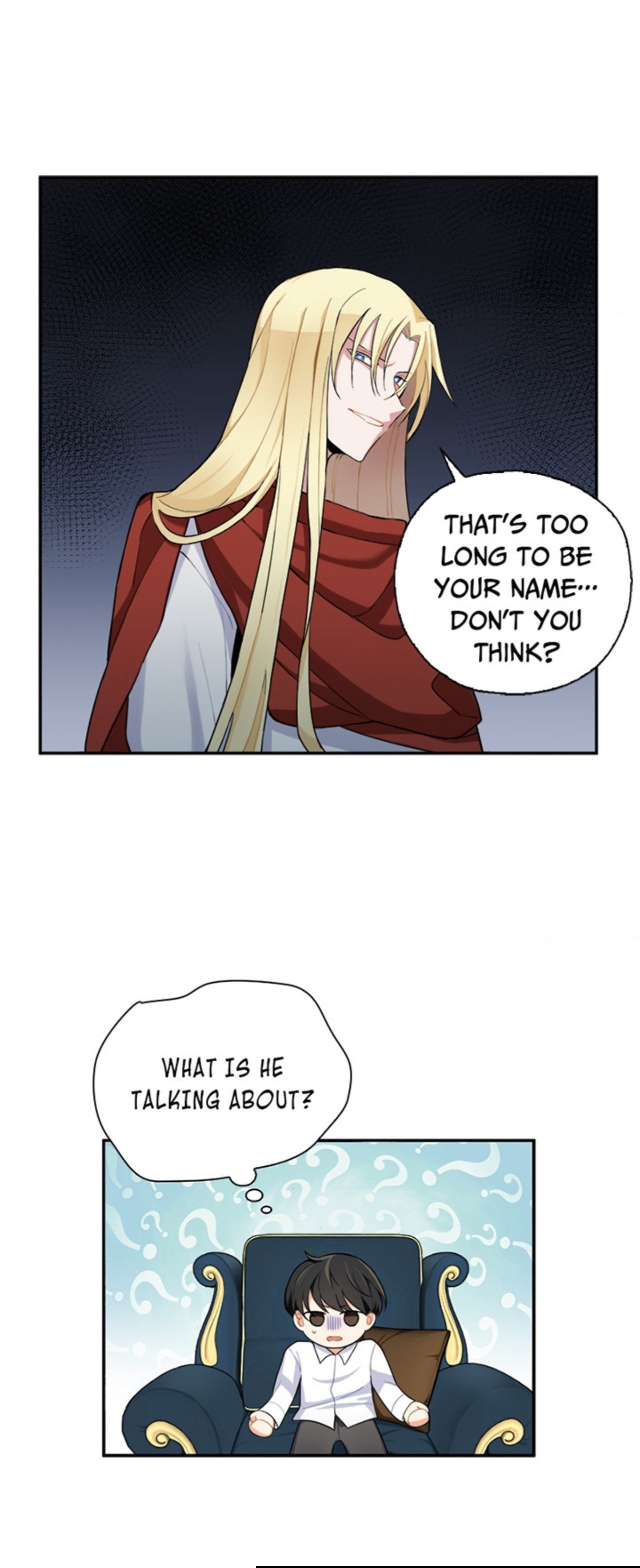 Read Silver Devil King chapter 2 image 20 on Lezhin