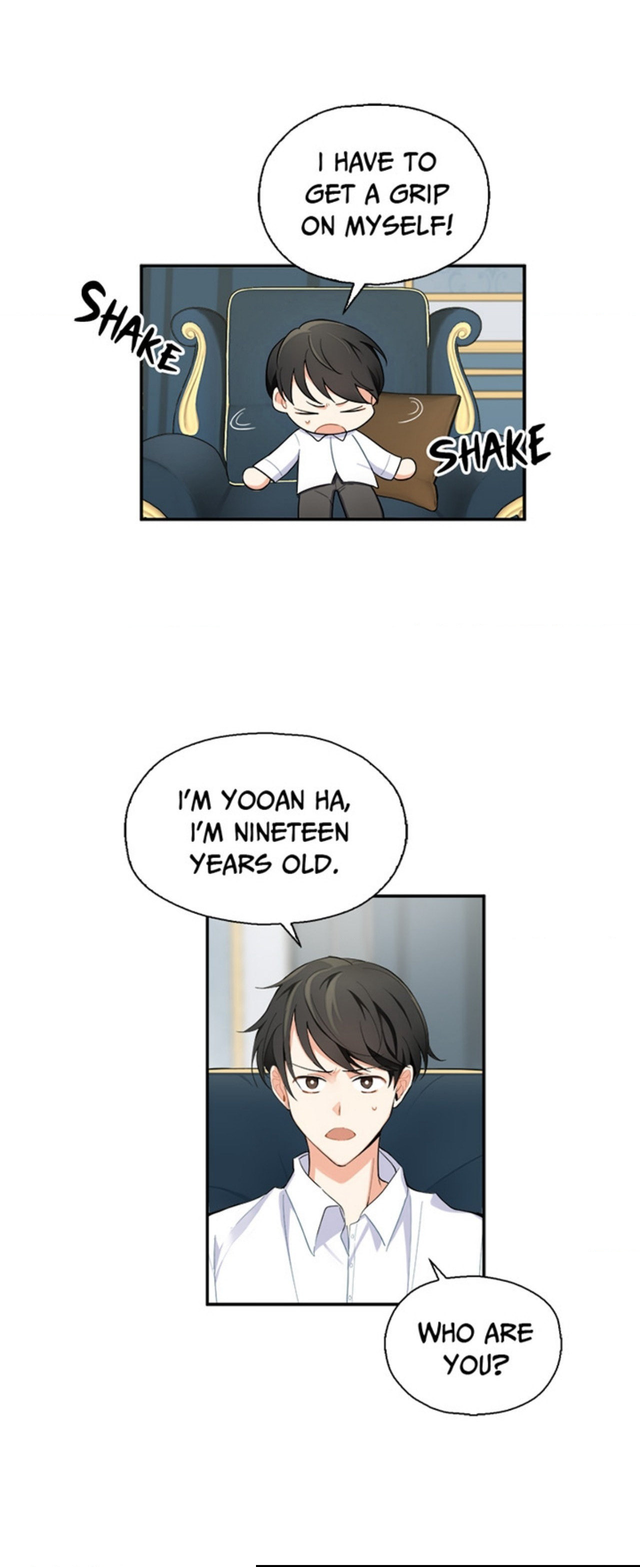 Read Silver Devil King chapter 2 image 21 on Lezhin