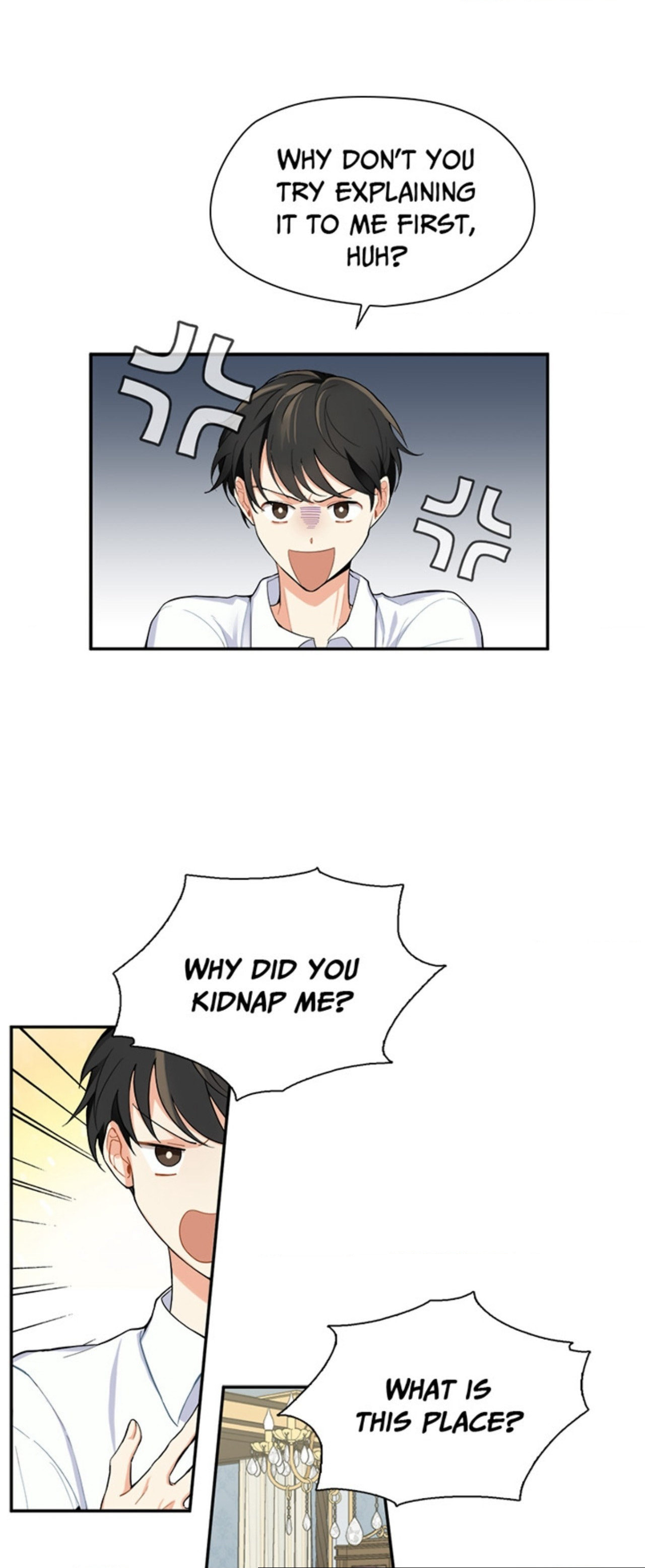 Read Silver Devil King chapter 2 image 24 on Lezhin