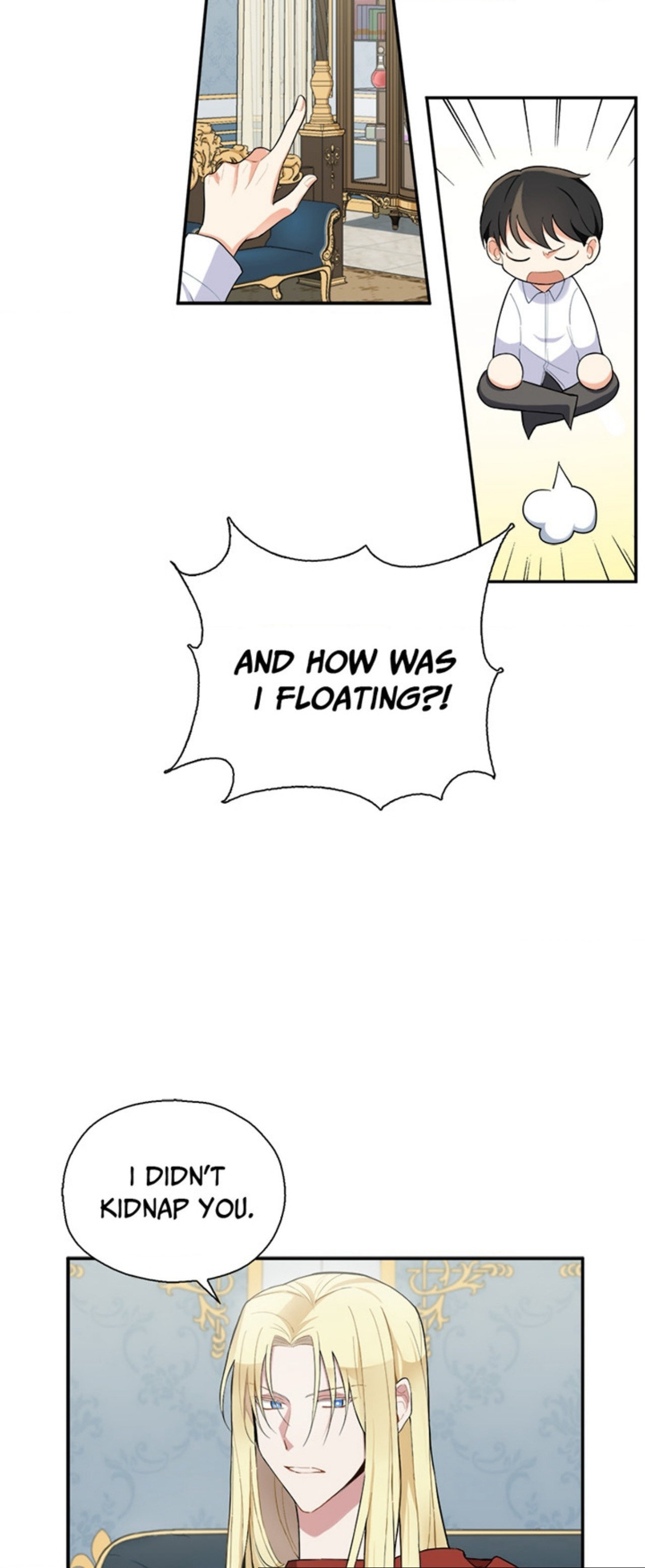 Read Silver Devil King chapter 2 image 25 on Lezhin