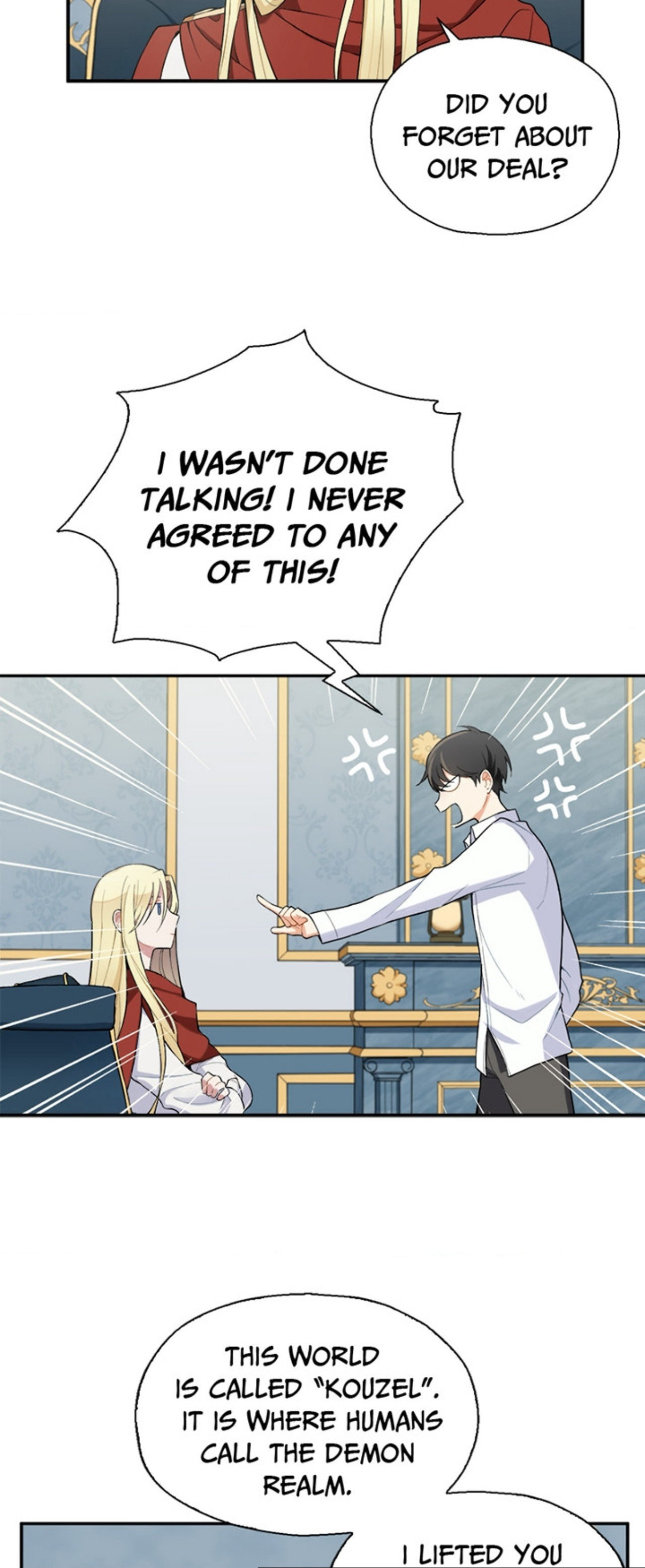 Read Silver Devil King chapter 2 image 26 on Lezhin
