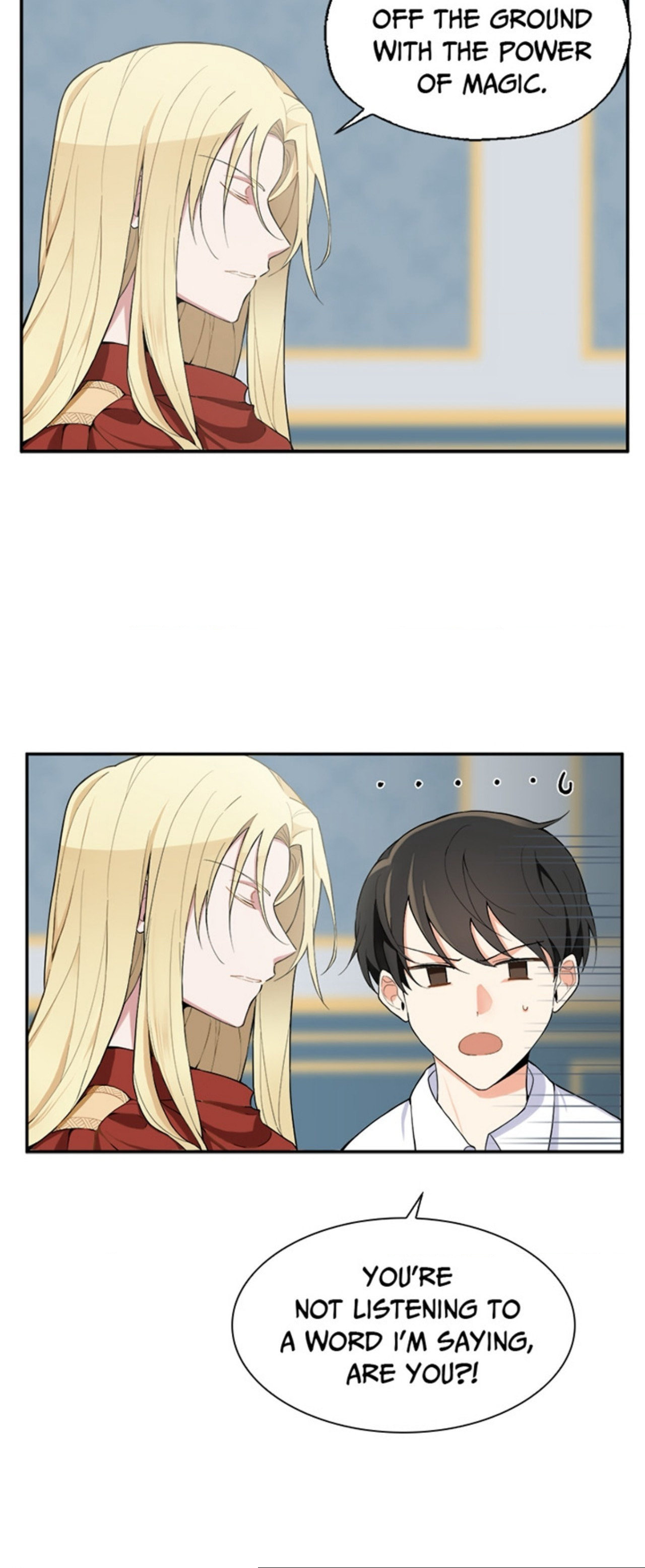Read Silver Devil King chapter 2 image 27 on Lezhin