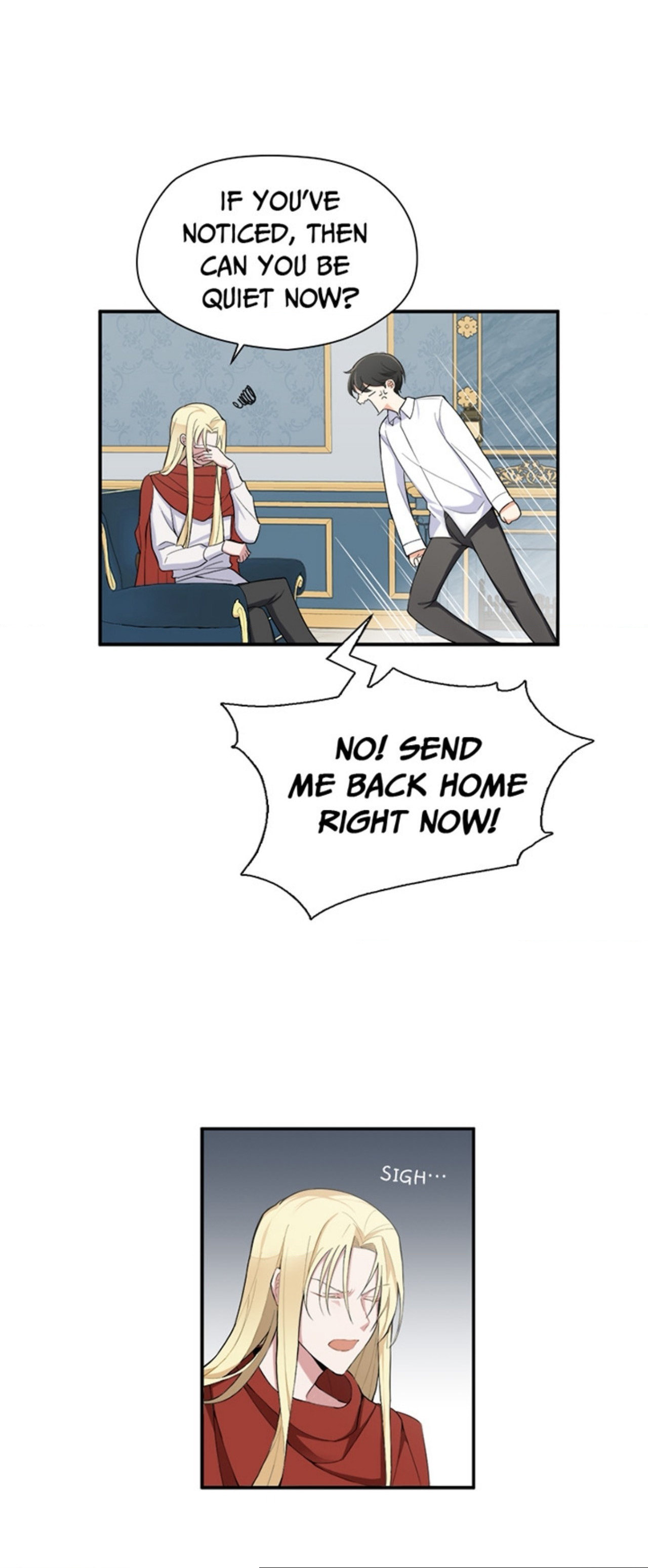 Read Silver Devil King chapter 2 image 28 on Lezhin