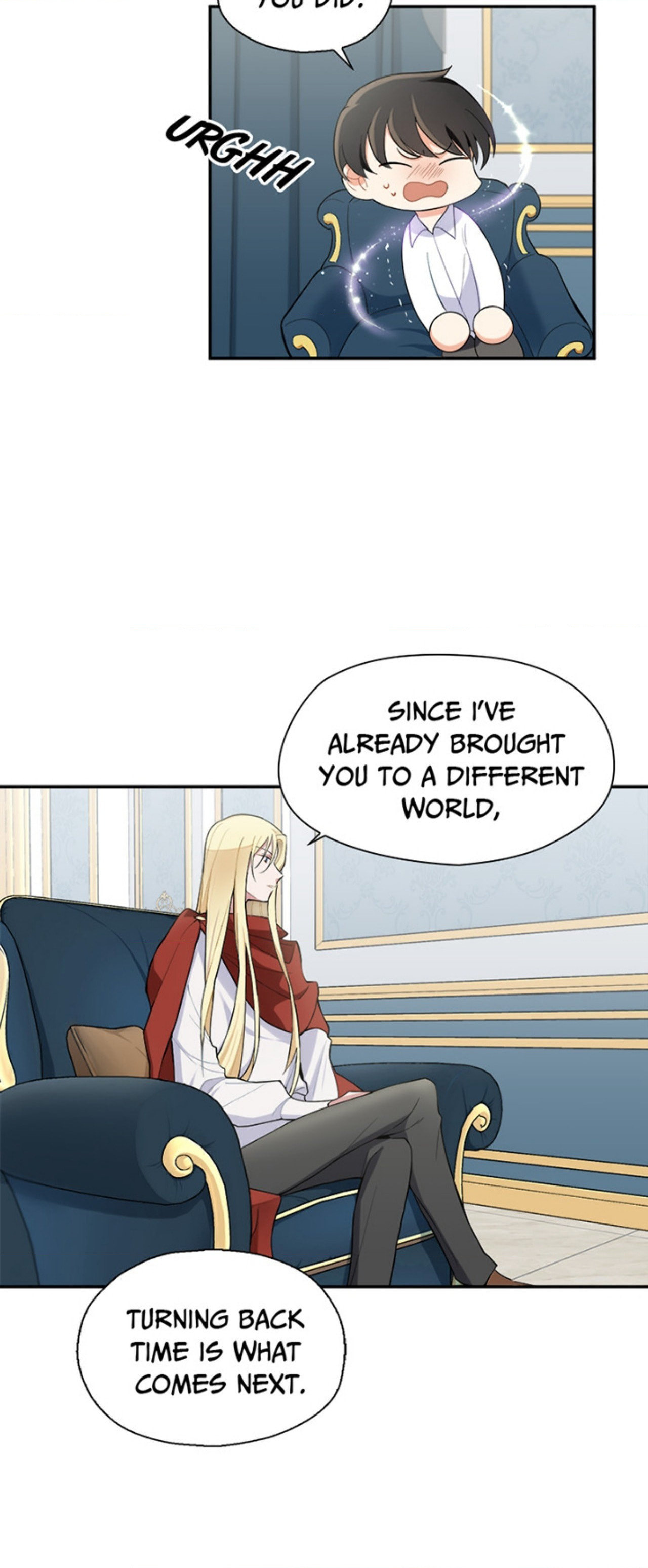 Read Silver Devil King chapter 2 image 31 on Lezhin