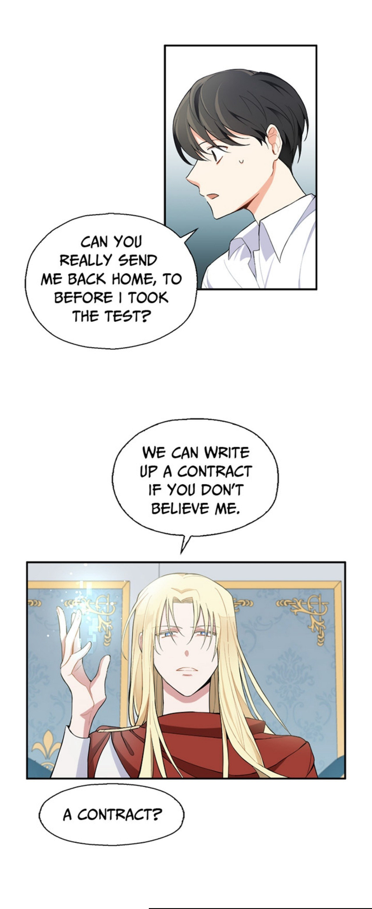 Read Silver Devil King chapter 2 image 32 on Lezhin