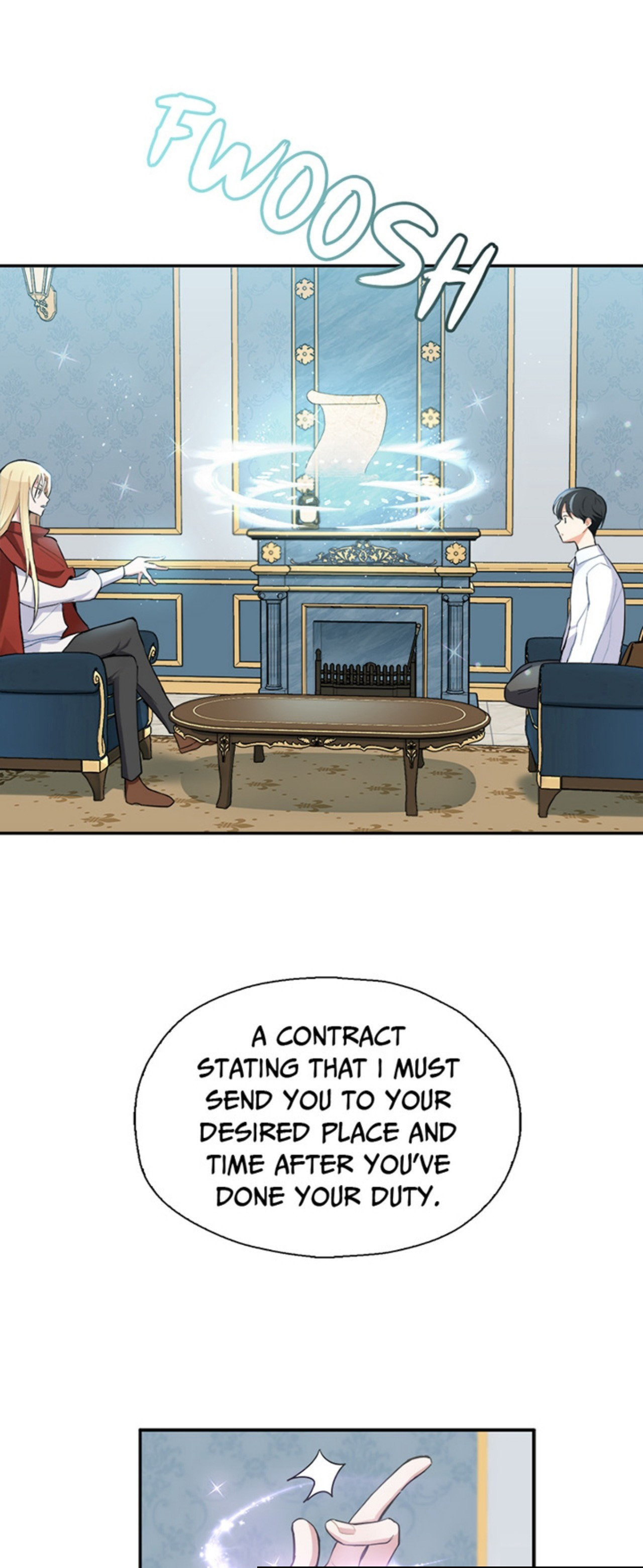 Read Silver Devil King chapter 2 image 33 on Lezhin