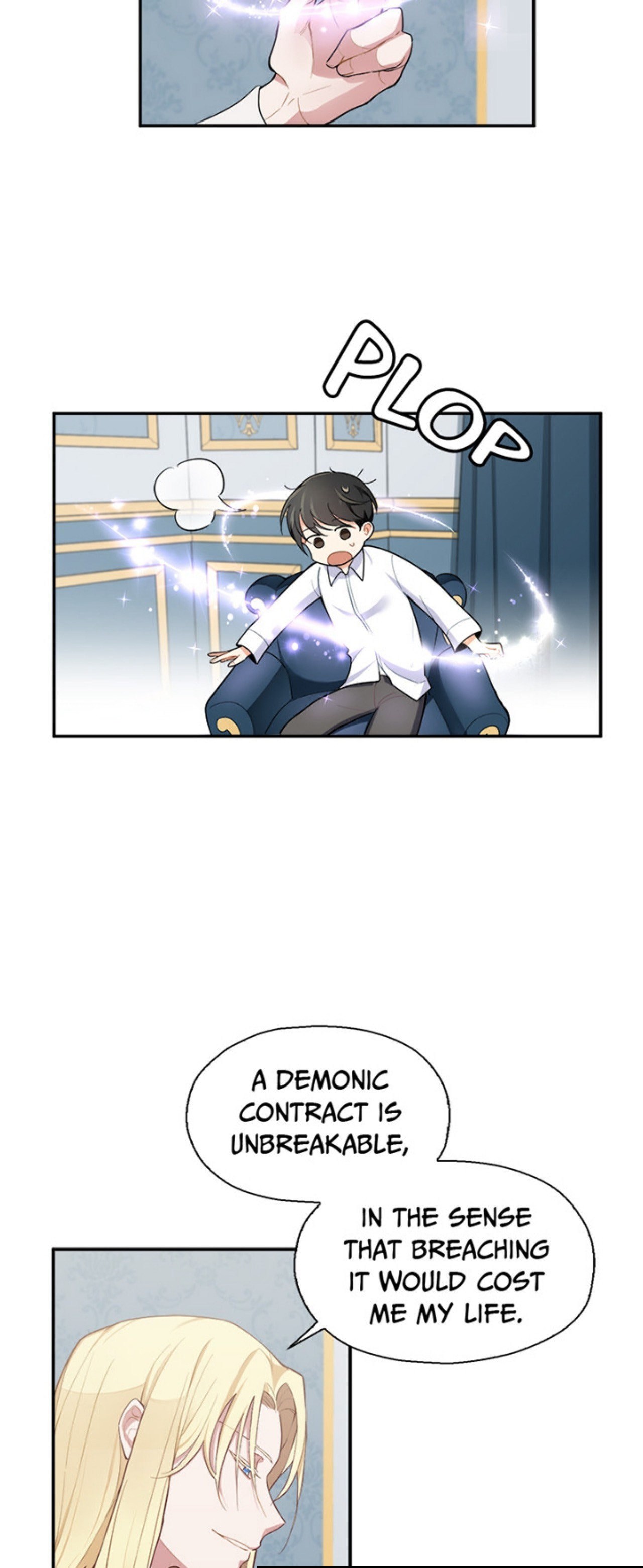 Read Silver Devil King chapter 2 image 34 on Lezhin