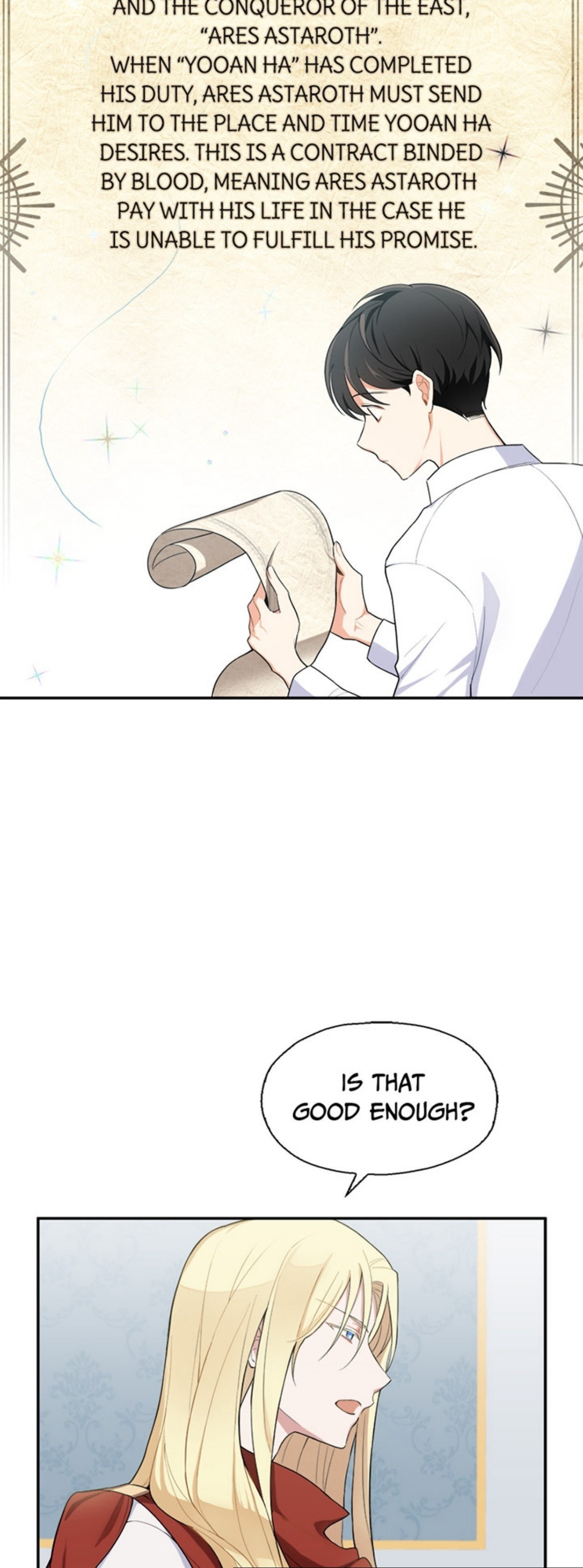Read Silver Devil King chapter 2 image 37 on Lezhin