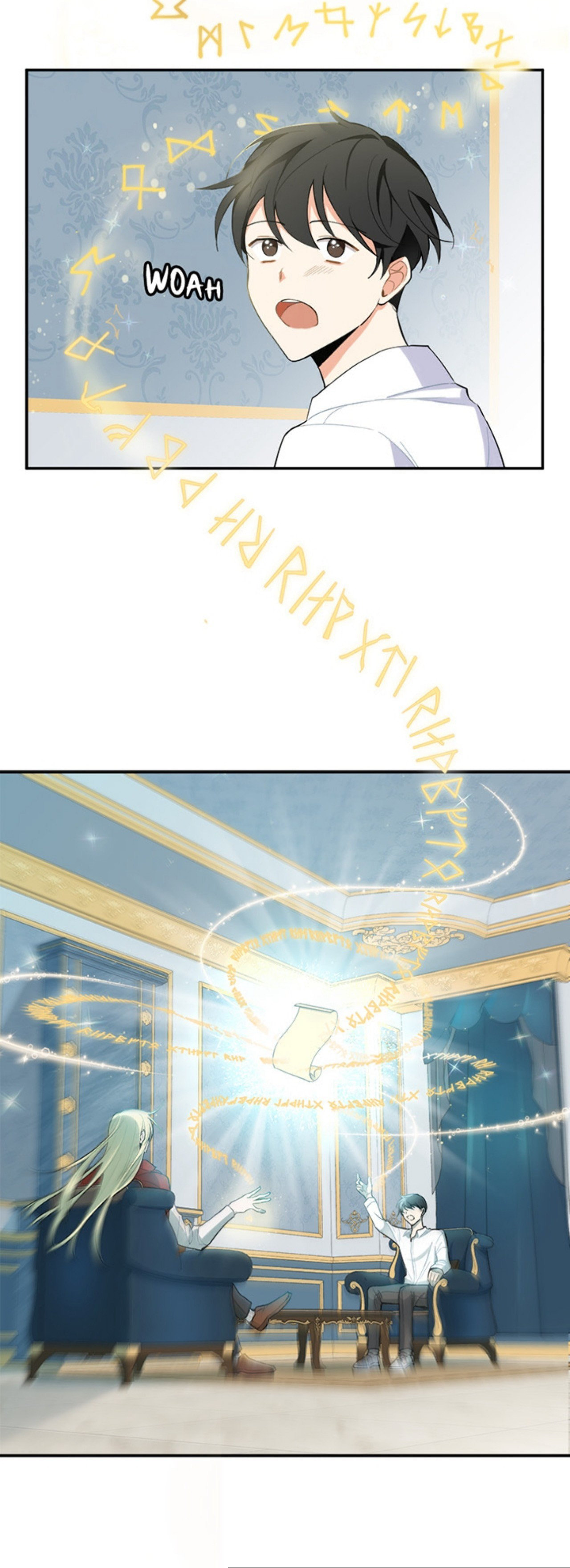Read Silver Devil King chapter 2 image 41 on Lezhin