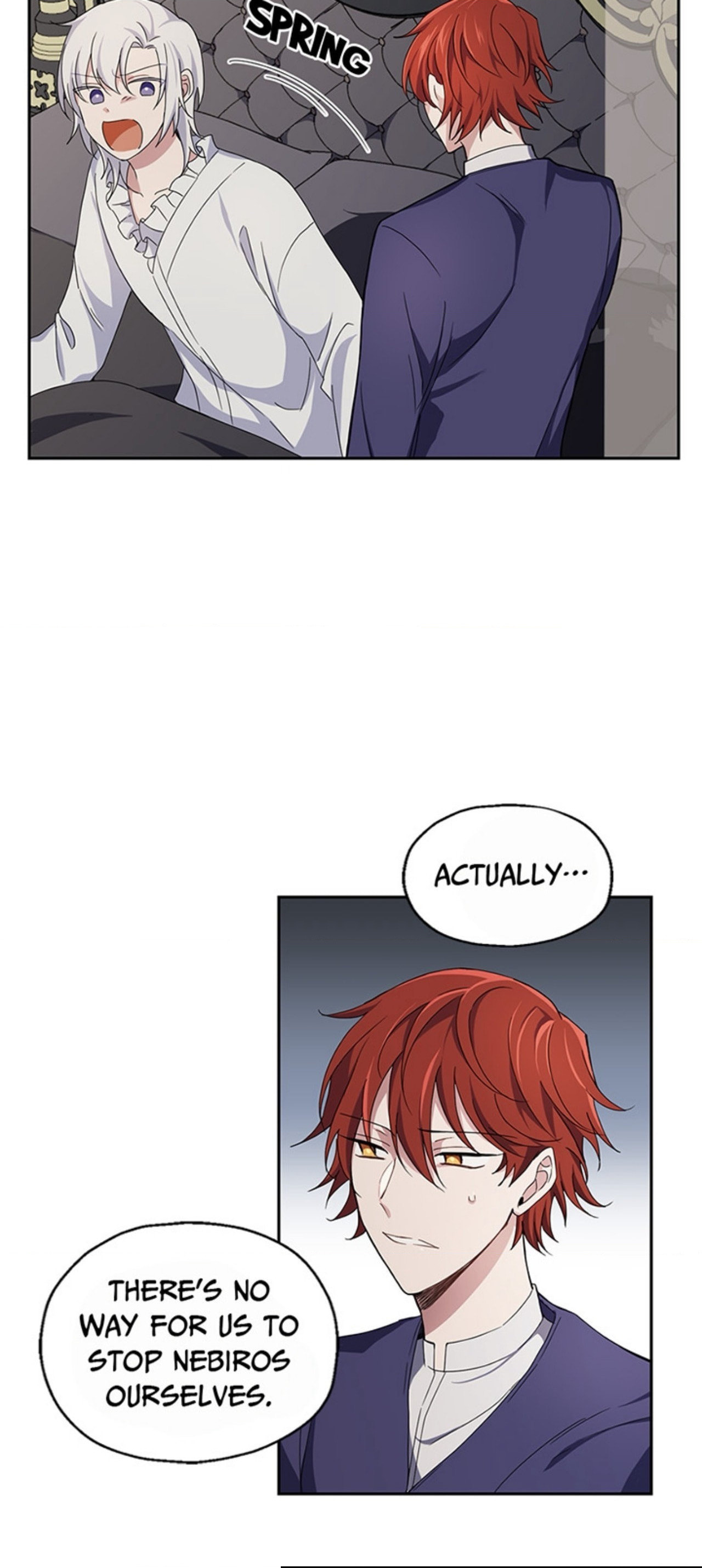 Read Silver Devil King chapter 20 image 15 on Lezhin