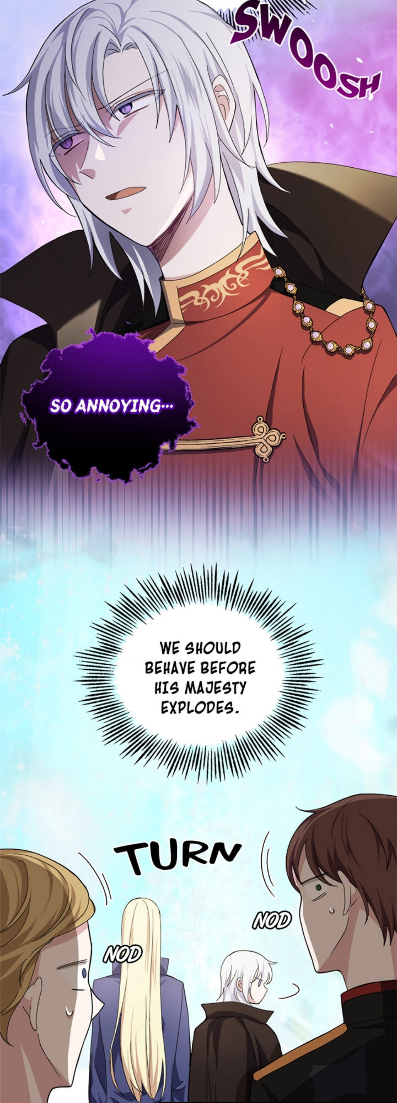 Read Silver Devil King chapter 20 image 56 on Lezhin