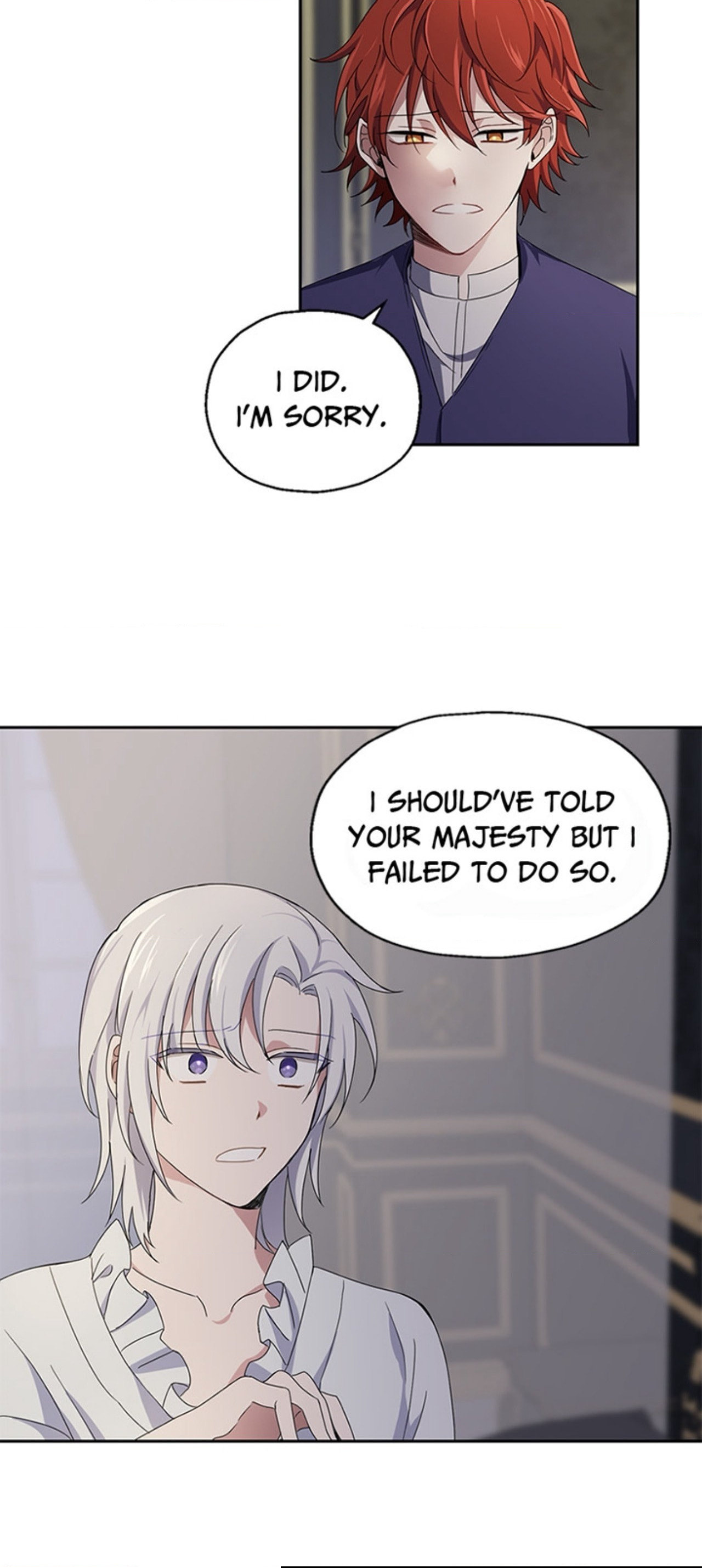 Read Silver Devil King chapter 20 image 9 on Lezhin