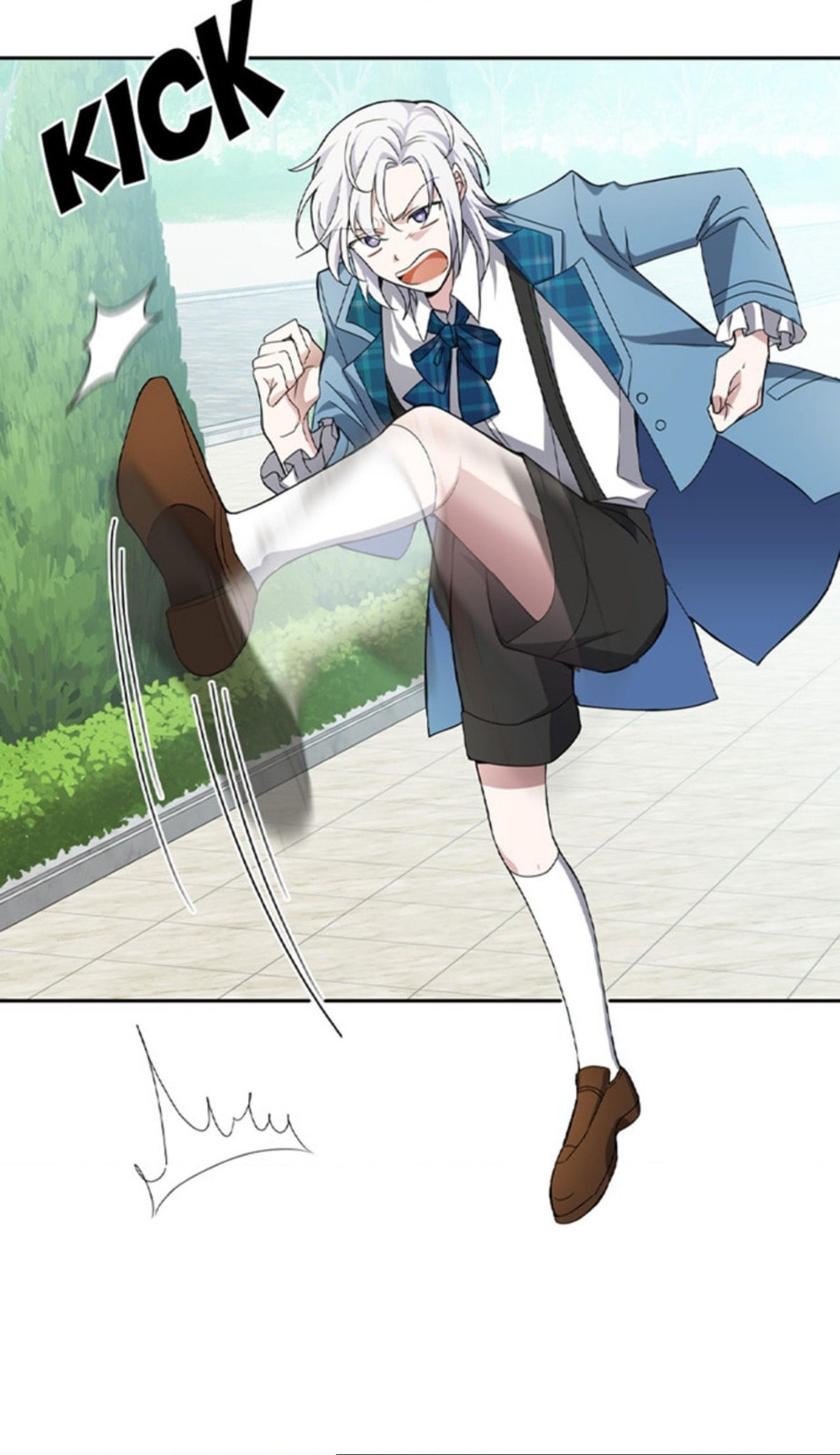 Read Silver Devil King chapter 21 image 31 on Lezhin