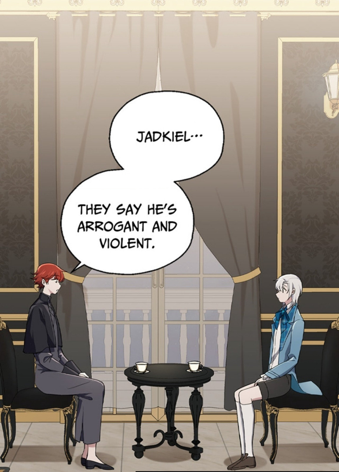 Read Silver Devil King chapter 21 image 65 on Lezhin