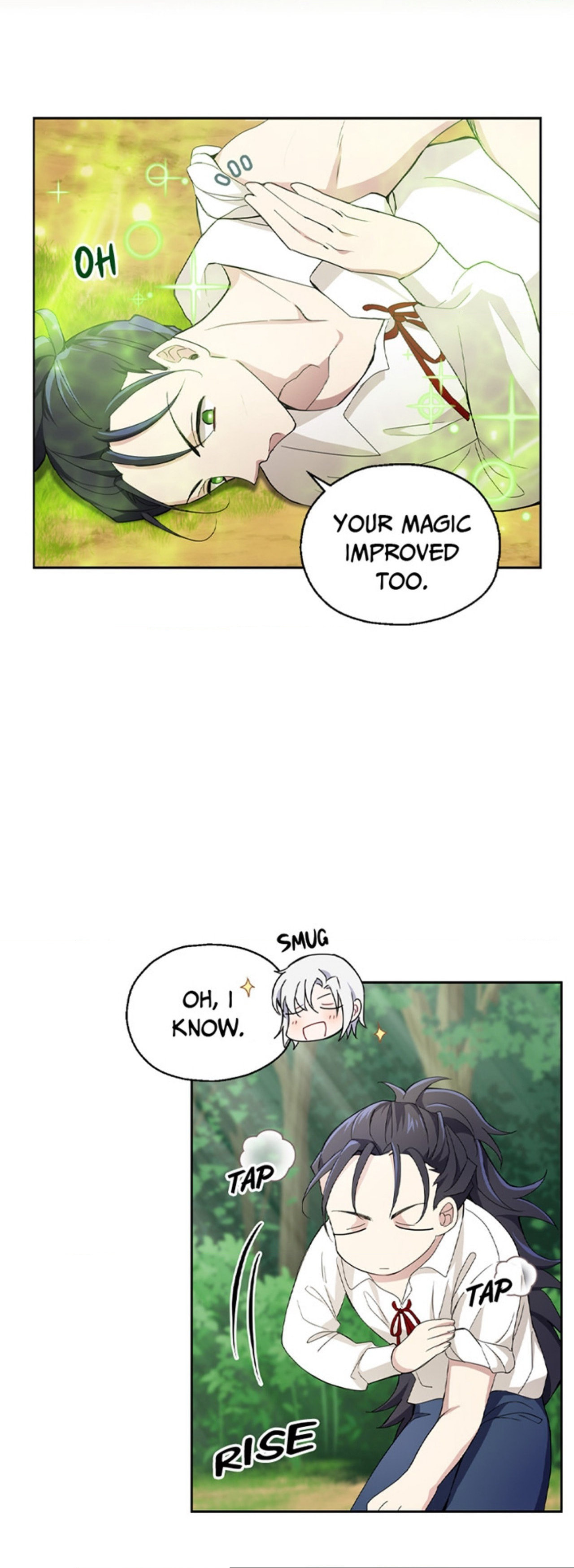 Read Silver Devil King chapter 22 image 22 on Lezhin