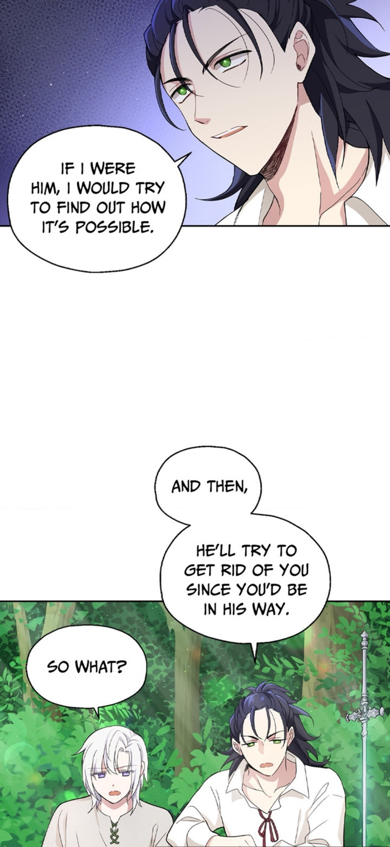 Read Silver Devil King chapter 22 image 29 on Lezhin