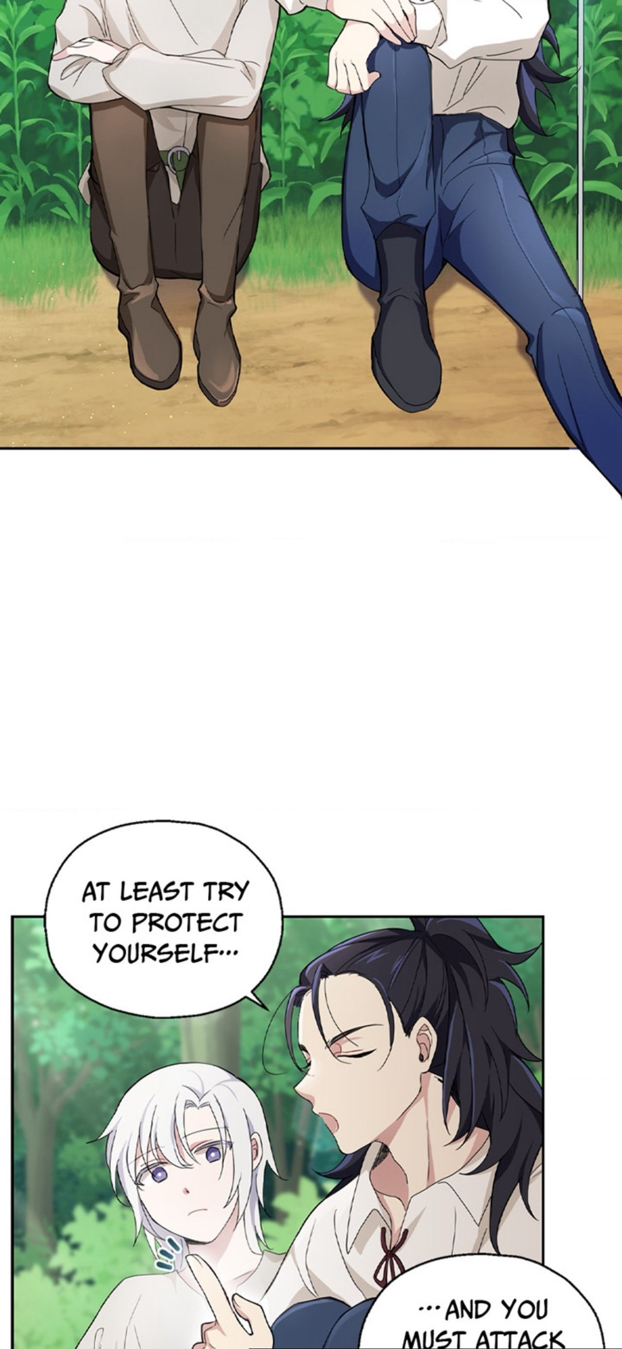 Read Silver Devil King chapter 22 image 30 on Lezhin