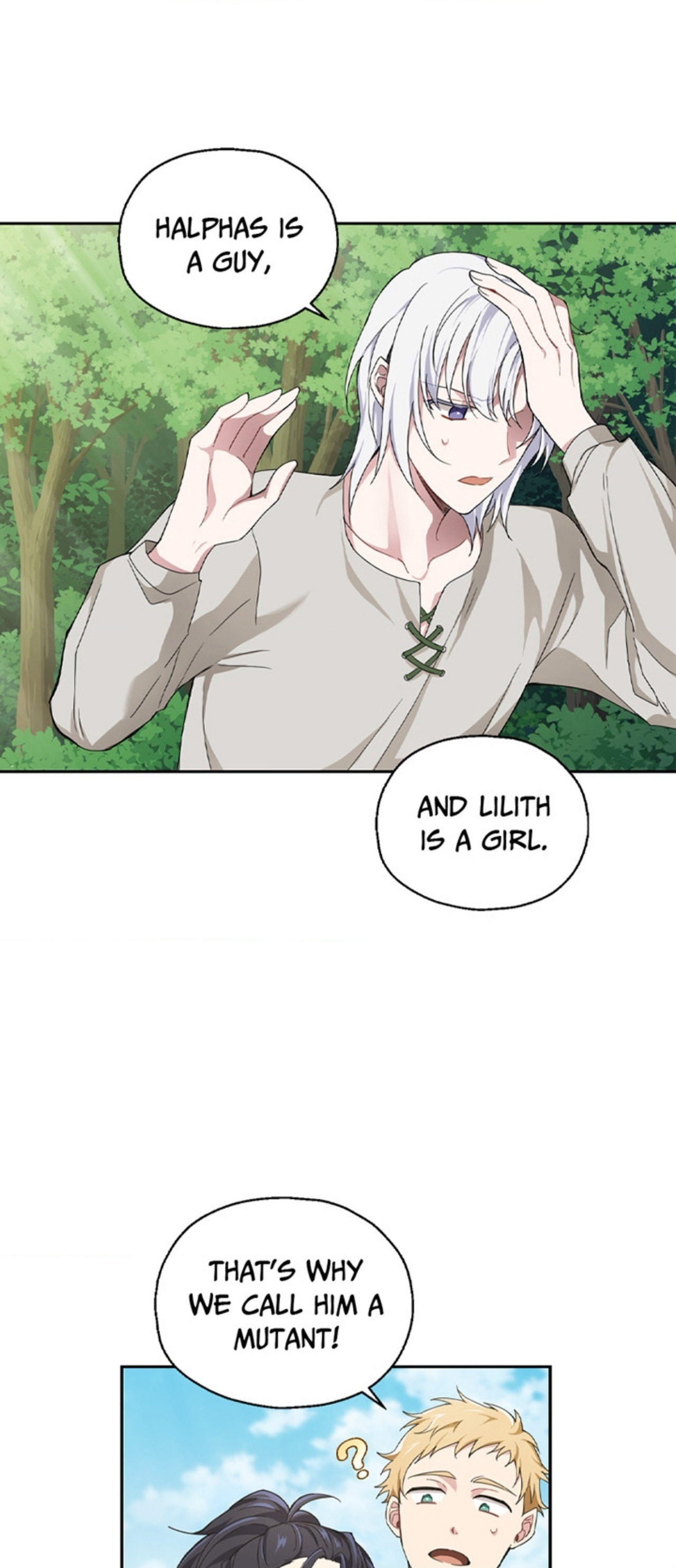 Read Silver Devil King chapter 23 image 2 on Lezhin