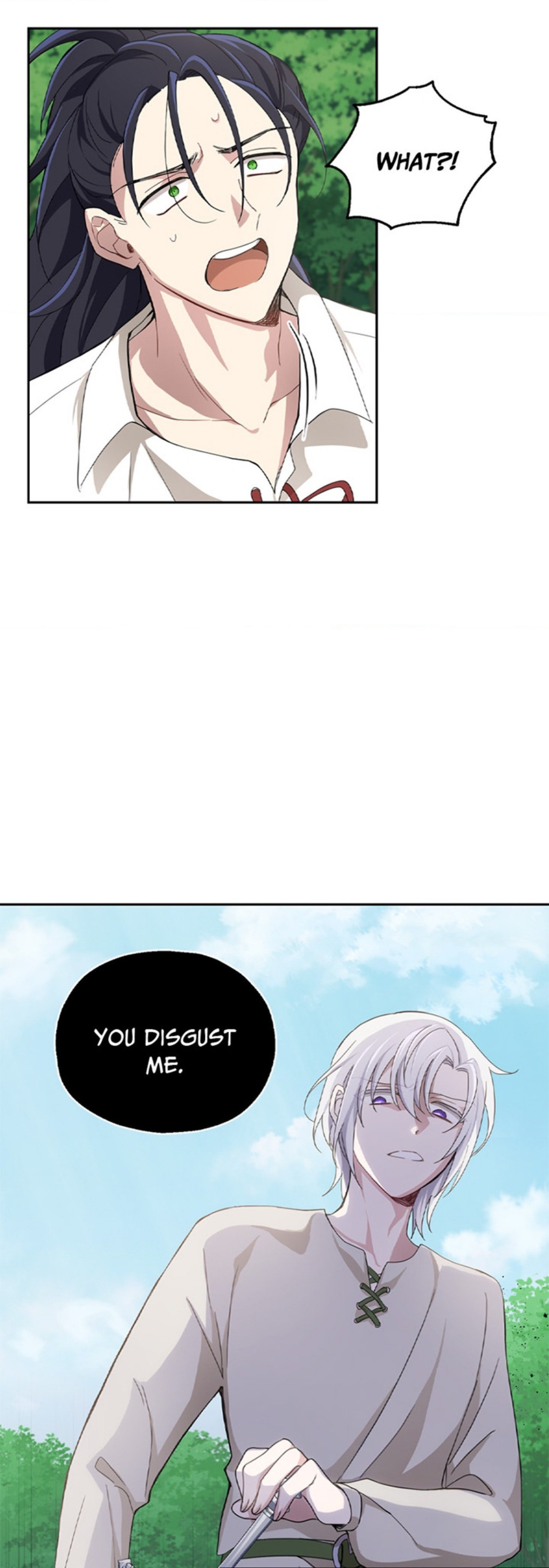 Read Silver Devil King chapter 23 image 29 on Lezhin