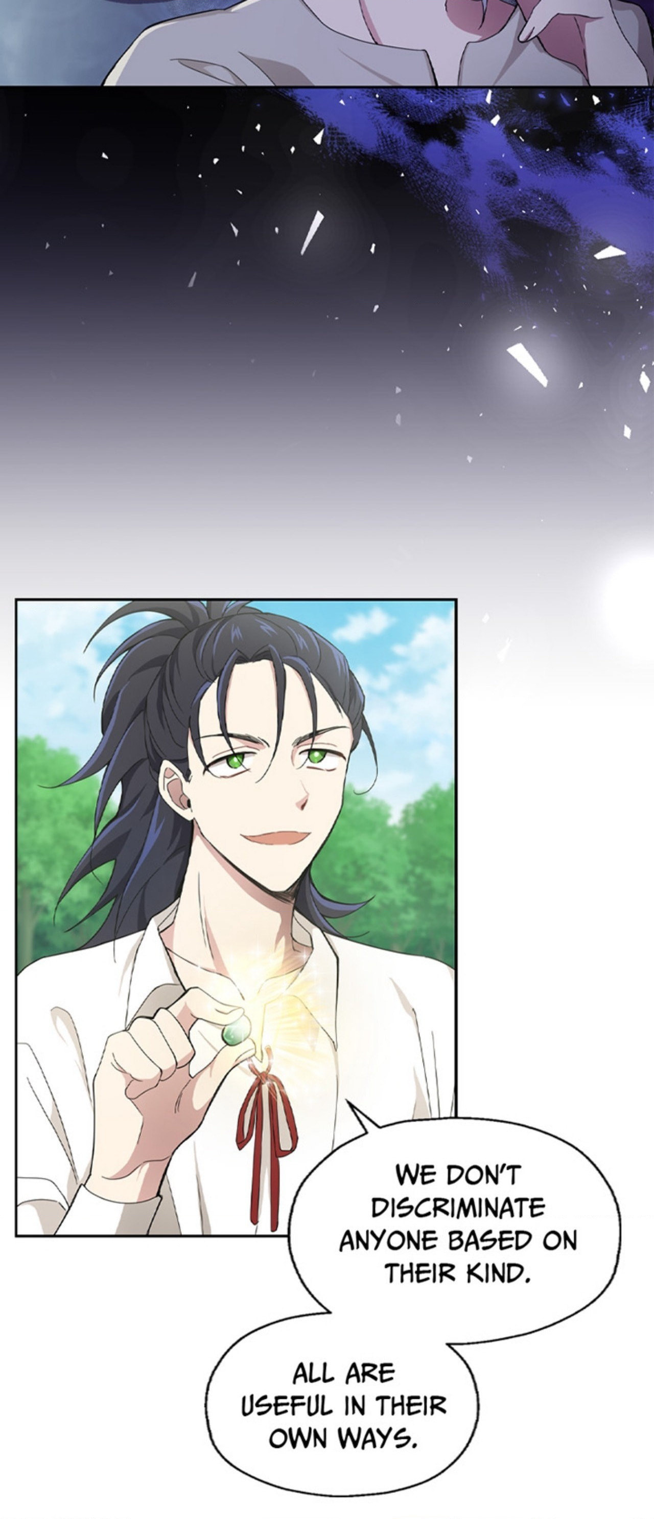 Read Silver Devil King chapter 23 image 5 on Lezhin