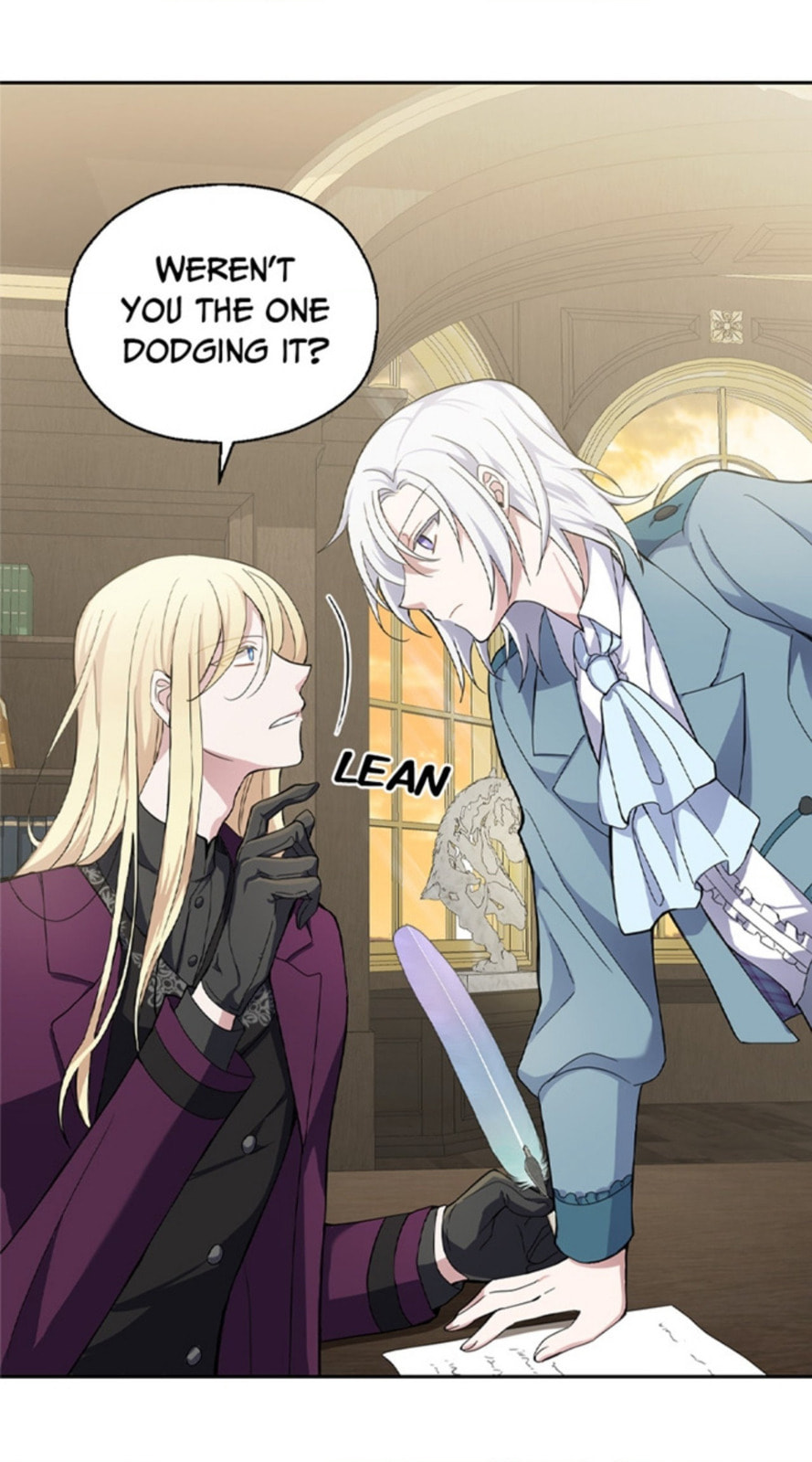 Read Silver Devil King chapter 23 image 68 on Lezhin