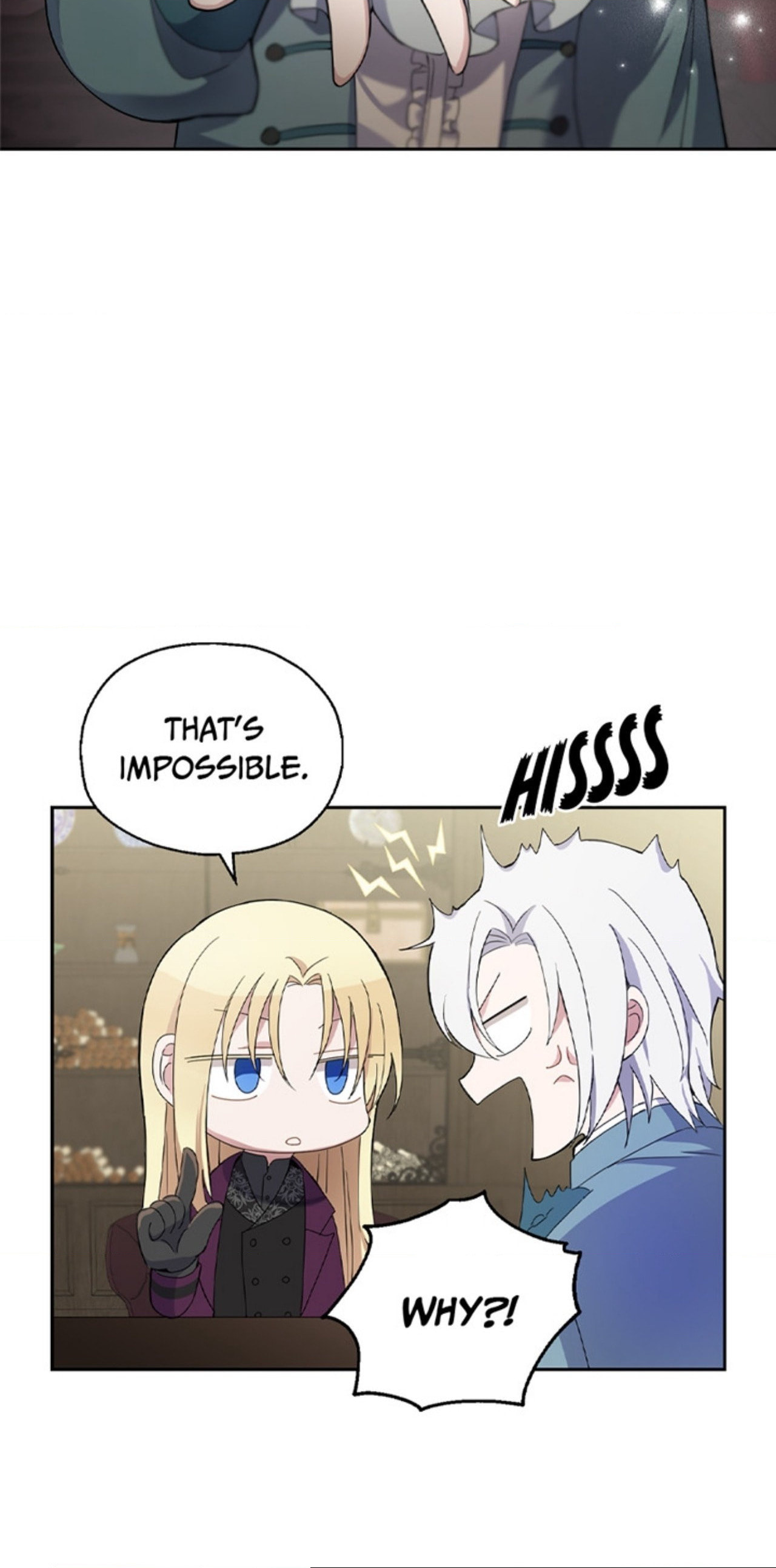 Read Silver Devil King chapter 24 image 1 on Lezhin