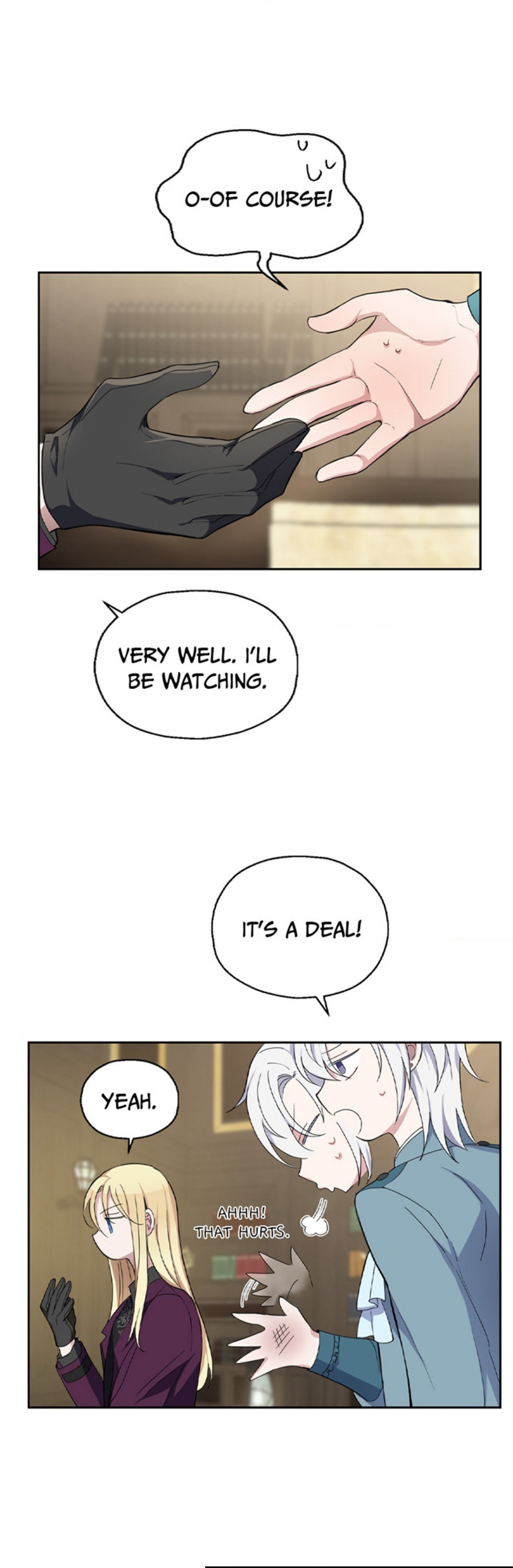 Read Silver Devil King chapter 24 image 13 on Lezhin
