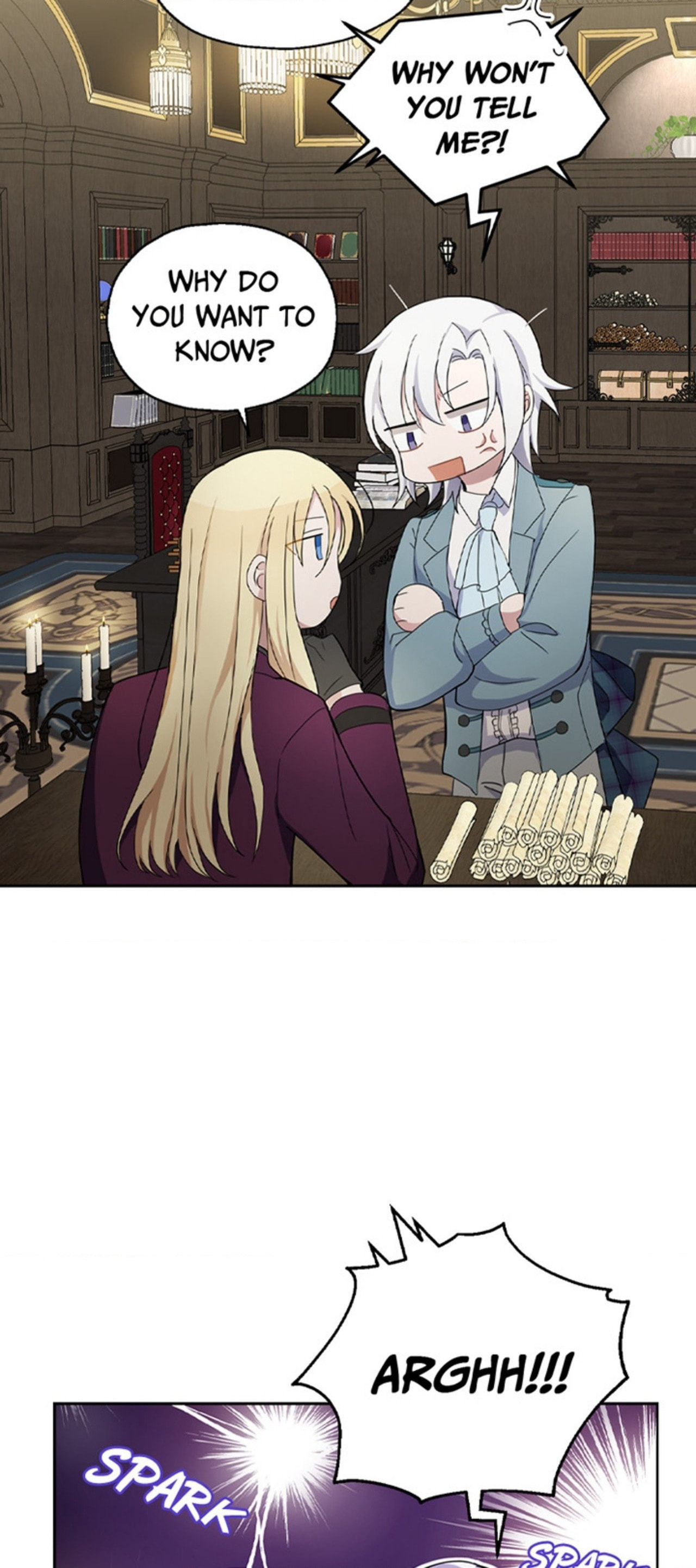 Read Silver Devil King chapter 24 image 15 on Lezhin
