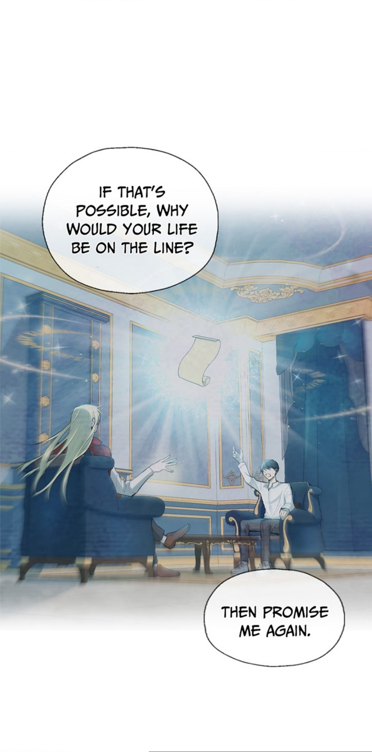 Read Silver Devil King chapter 24 image 2 on Lezhin