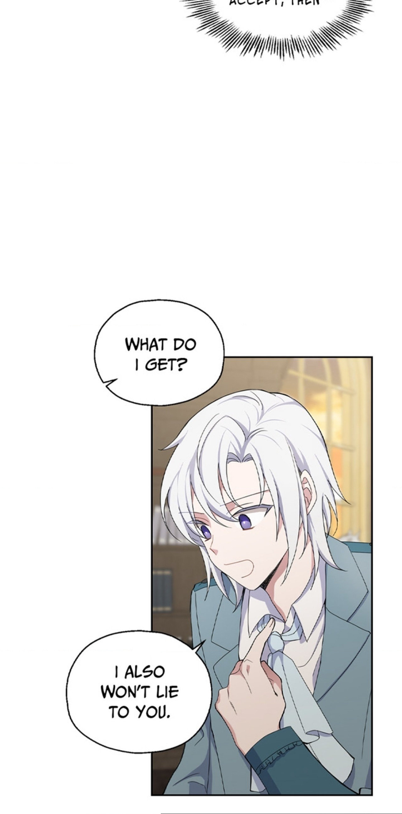 Read Silver Devil King chapter 24 image 5 on Lezhin