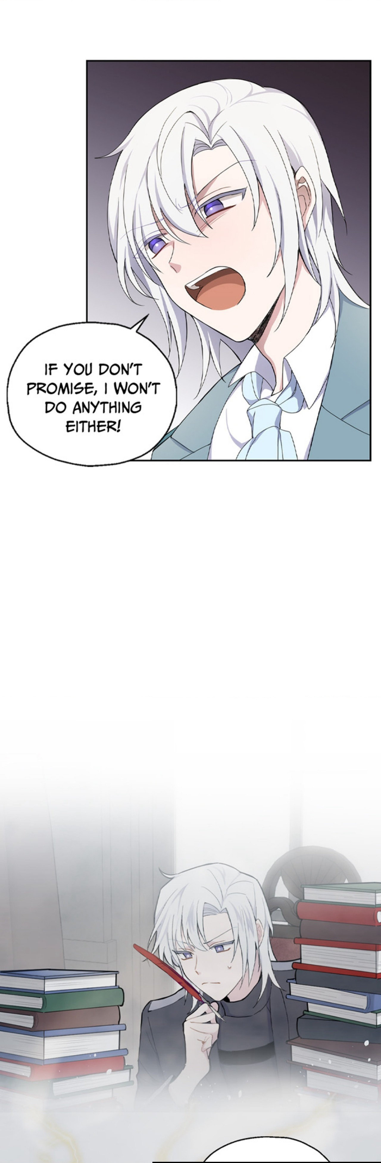 Read Silver Devil King chapter 24 image 7 on Lezhin