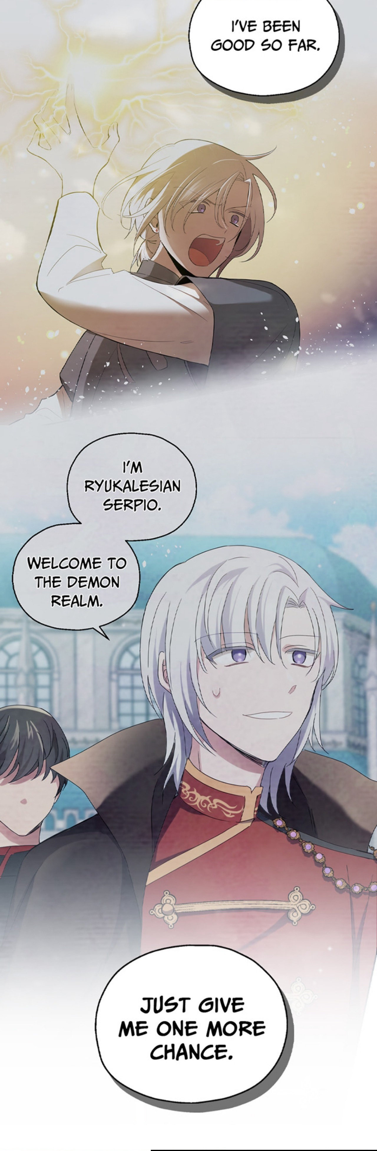 Read Silver Devil King chapter 24 image 8 on Lezhin