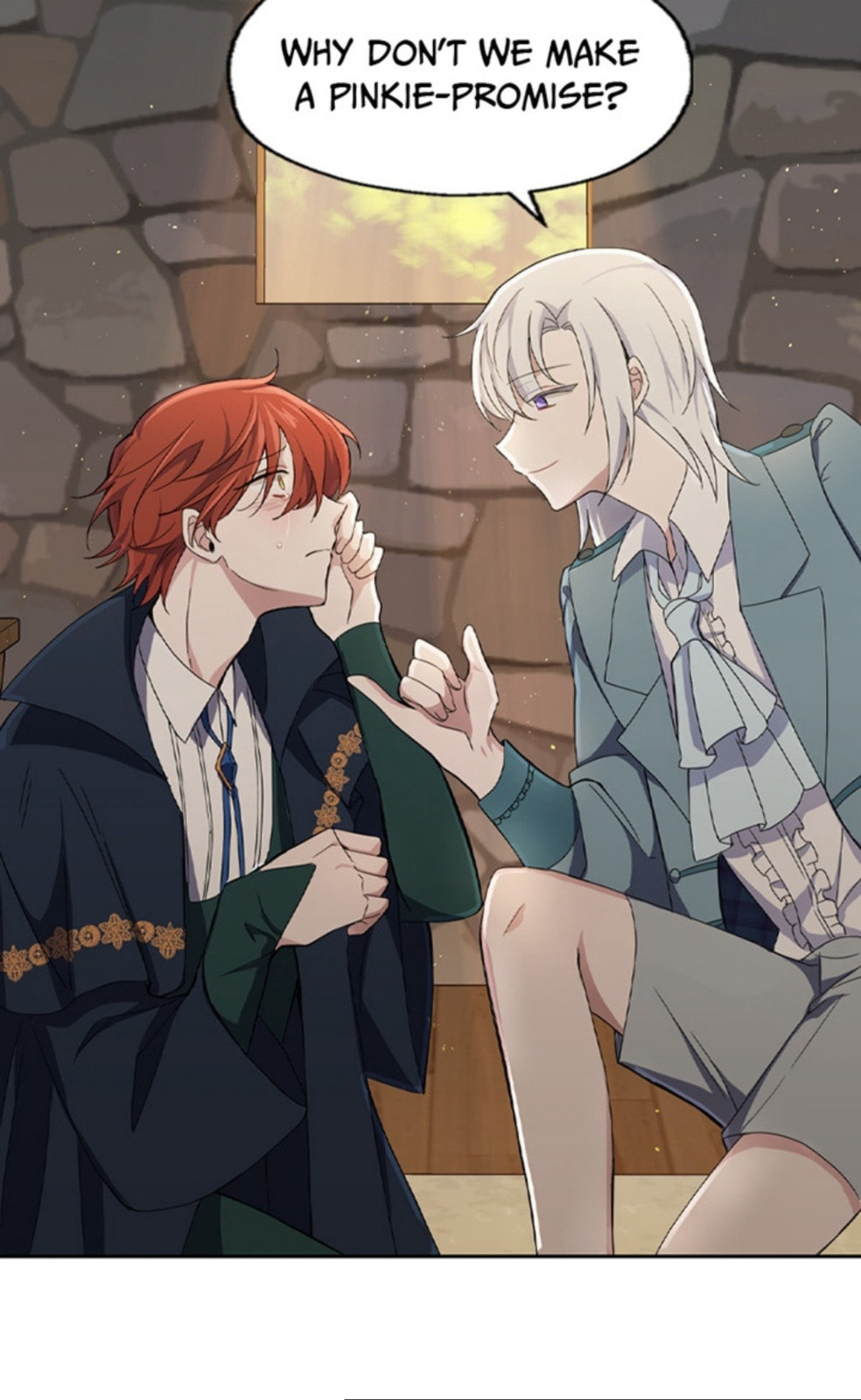 Read Silver Devil King chapter 25 image 15 on Lezhin