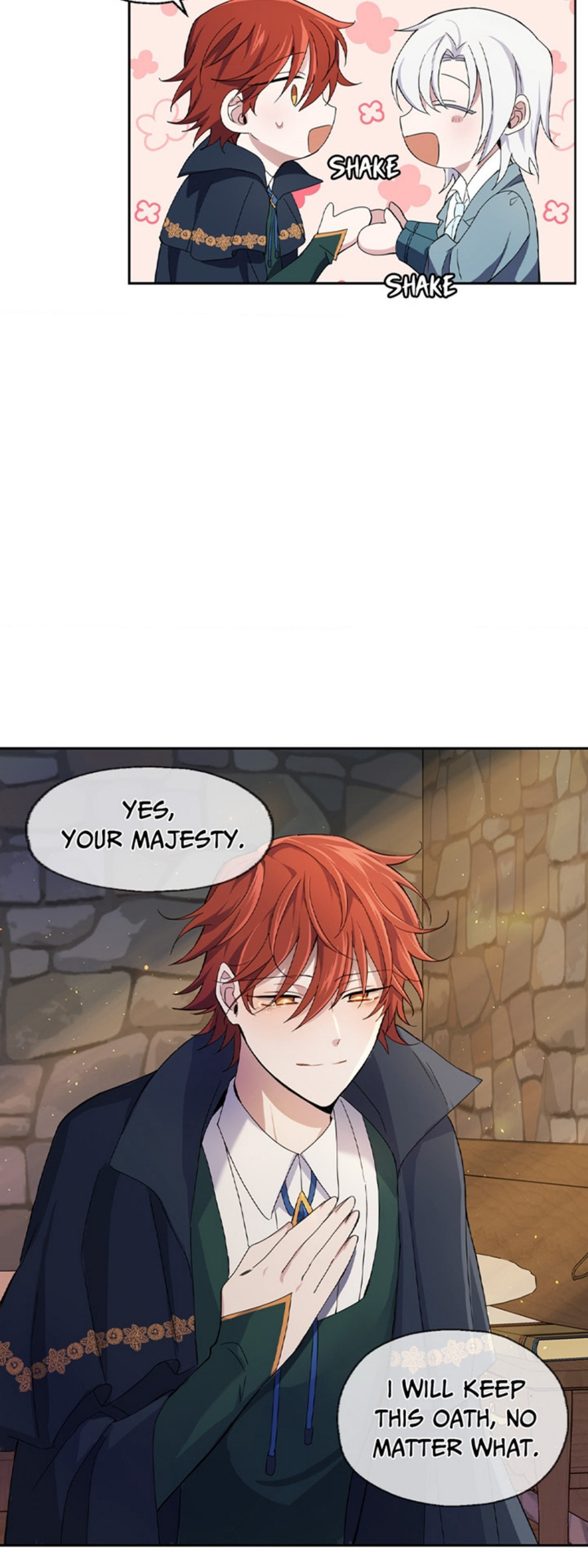 Read Silver Devil King chapter 25 image 19 on Lezhin
