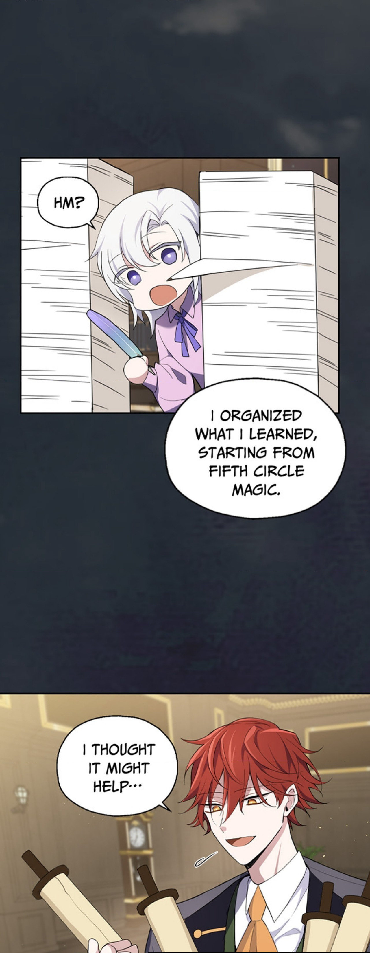 Read Silver Devil King chapter 25 image 34 on Lezhin